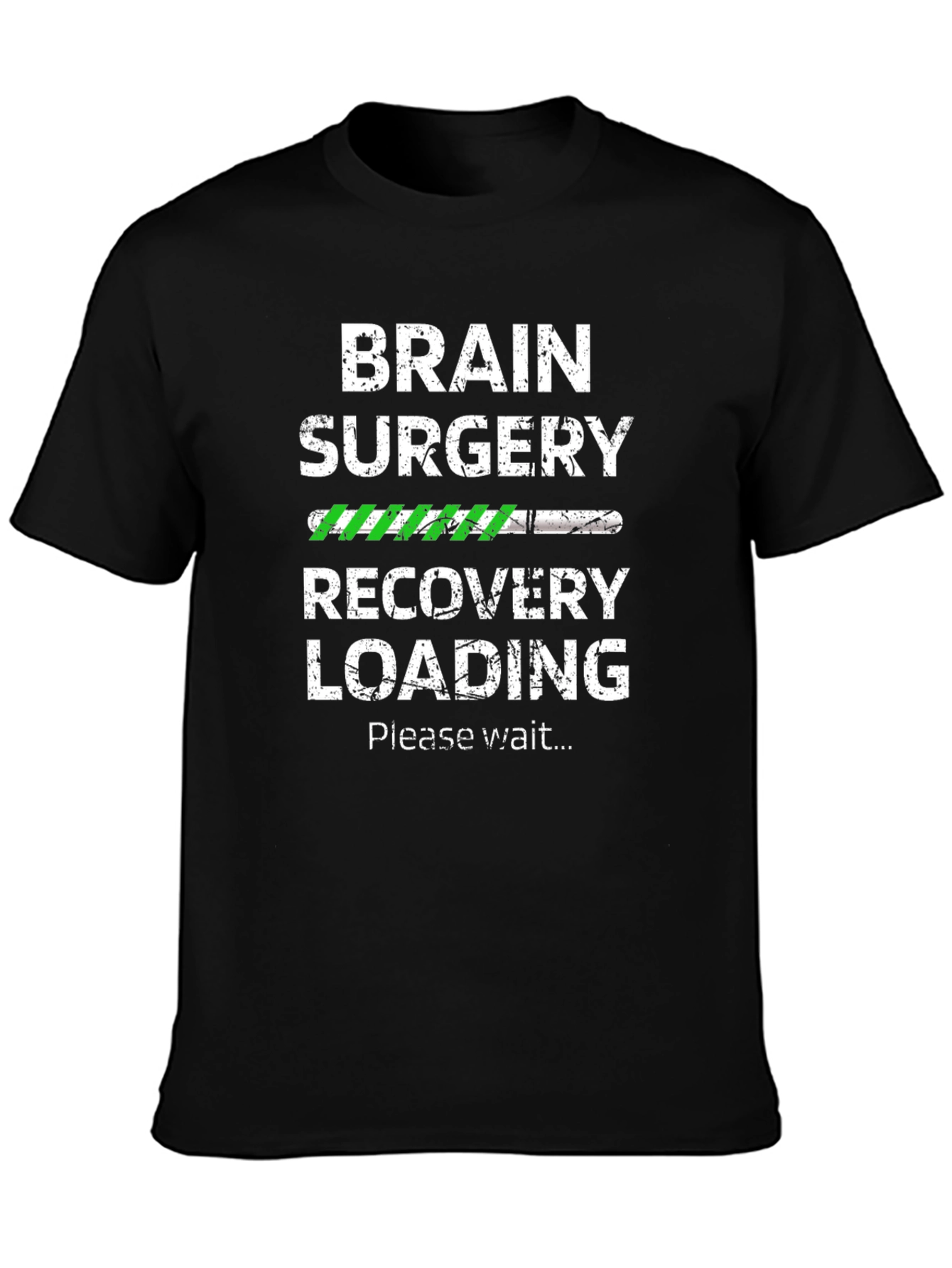 Brain Surgery Recovery Loading T-Shirt