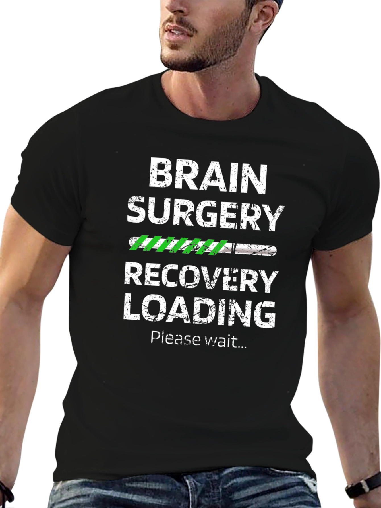 Brain Surgery Recovery Loading T-Shirt