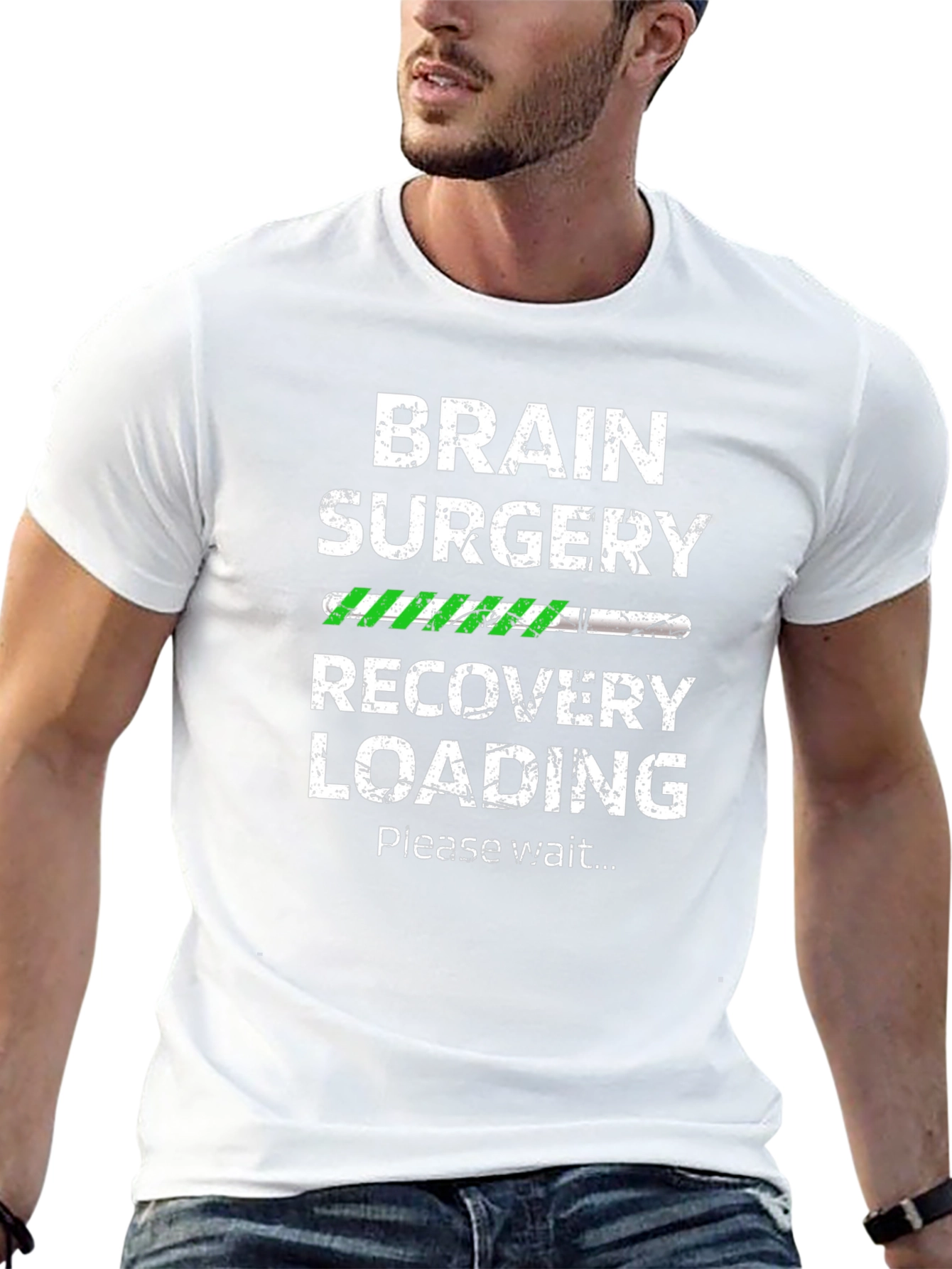 Brain Surgery Recovery Loading T-Shirt
