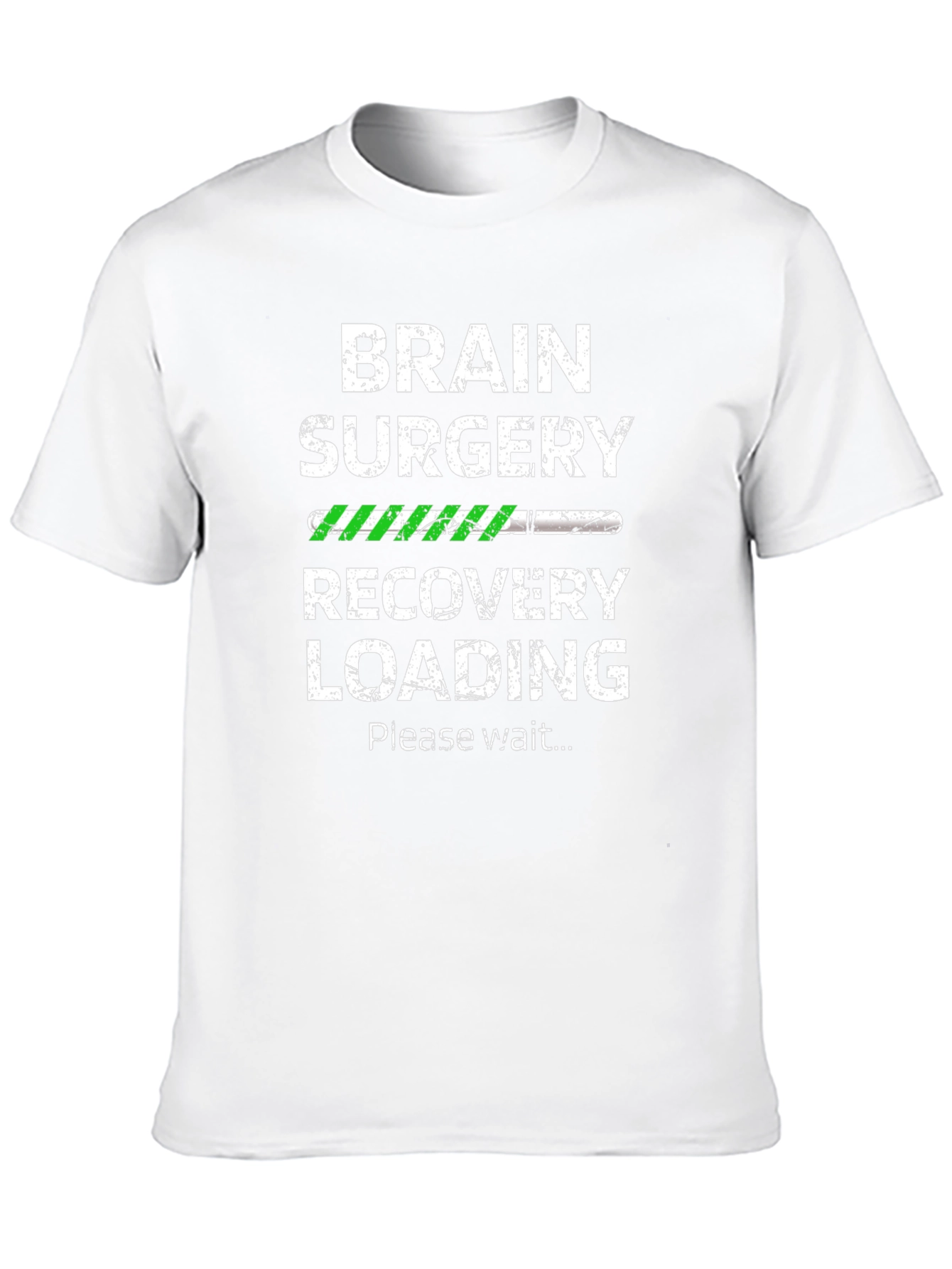 Brain Surgery Recovery Loading T-Shirt
