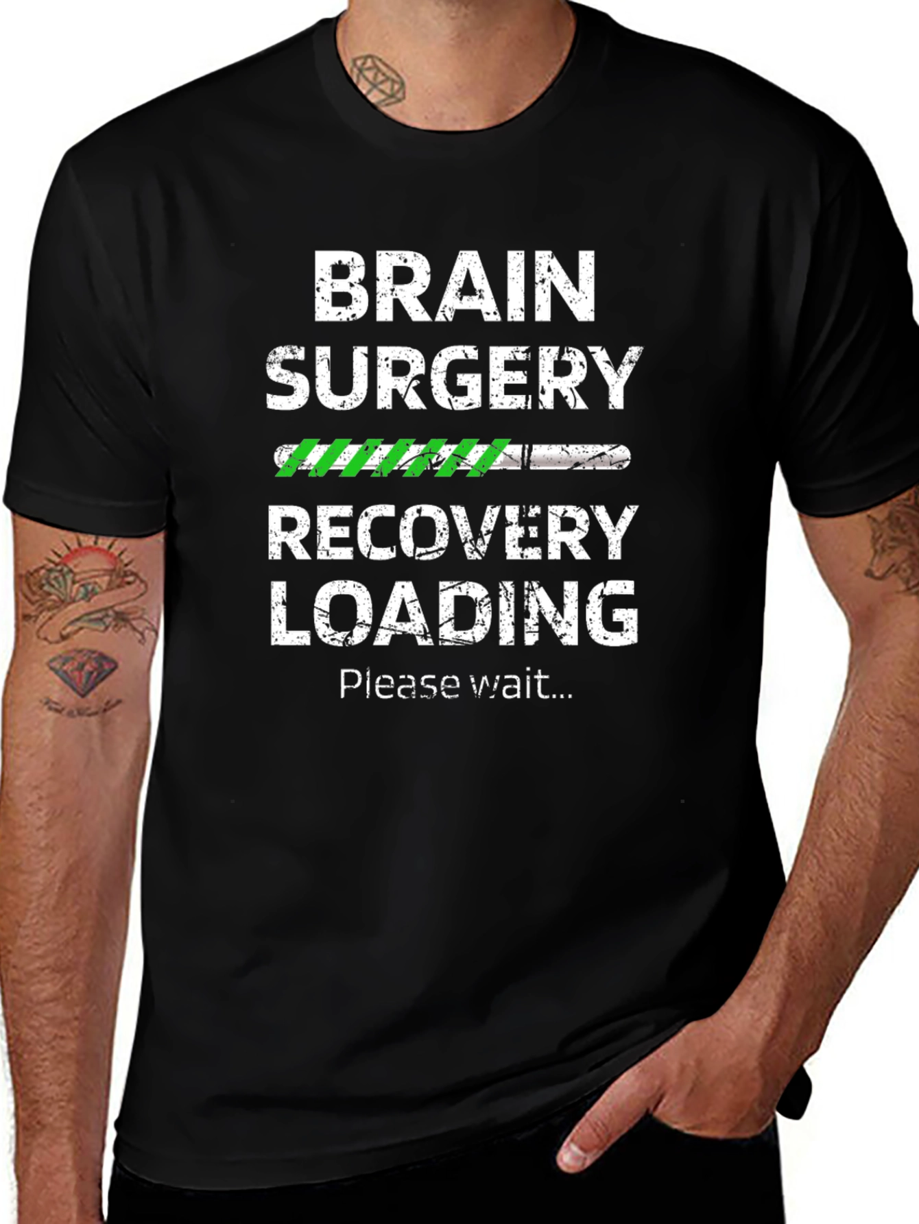 Brain Surgery Recovery Loading T-Shirt