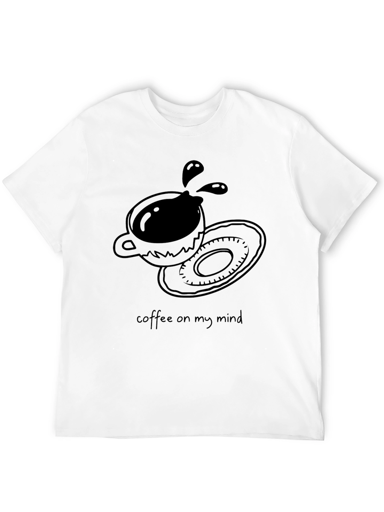 Coffee On My Mind Graphic Tee