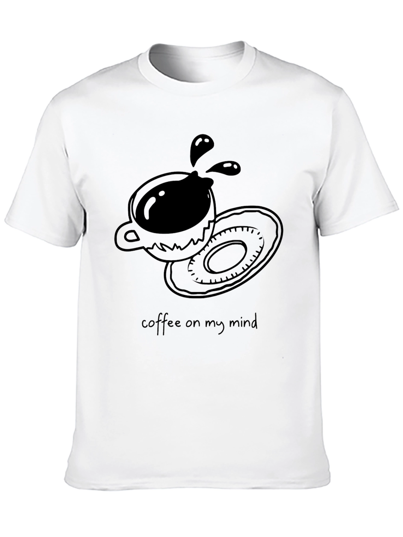 Coffee On My Mind Graphic Tee