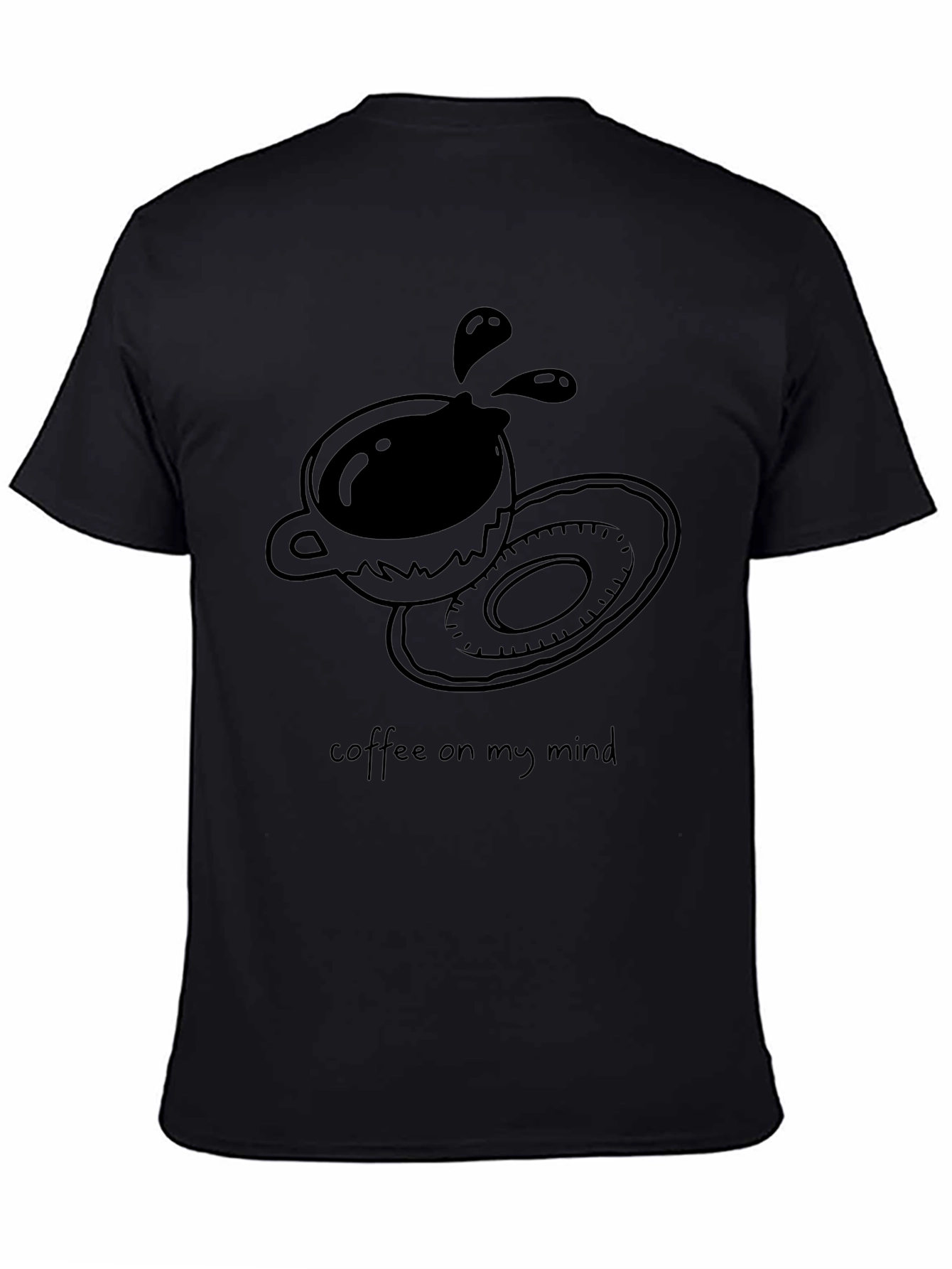 Coffee On My Mind Graphic Tee