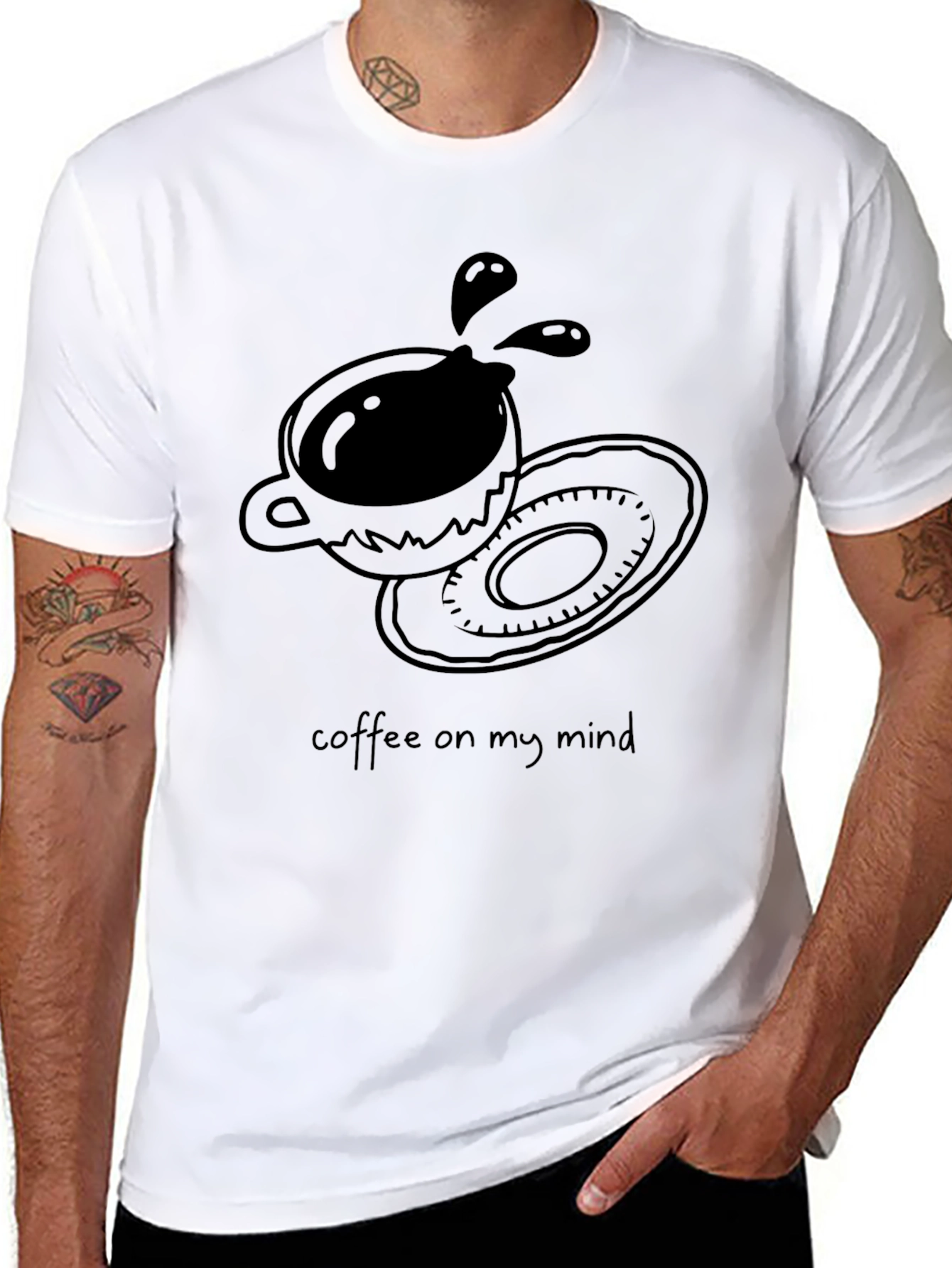 Coffee On My Mind Graphic Tee