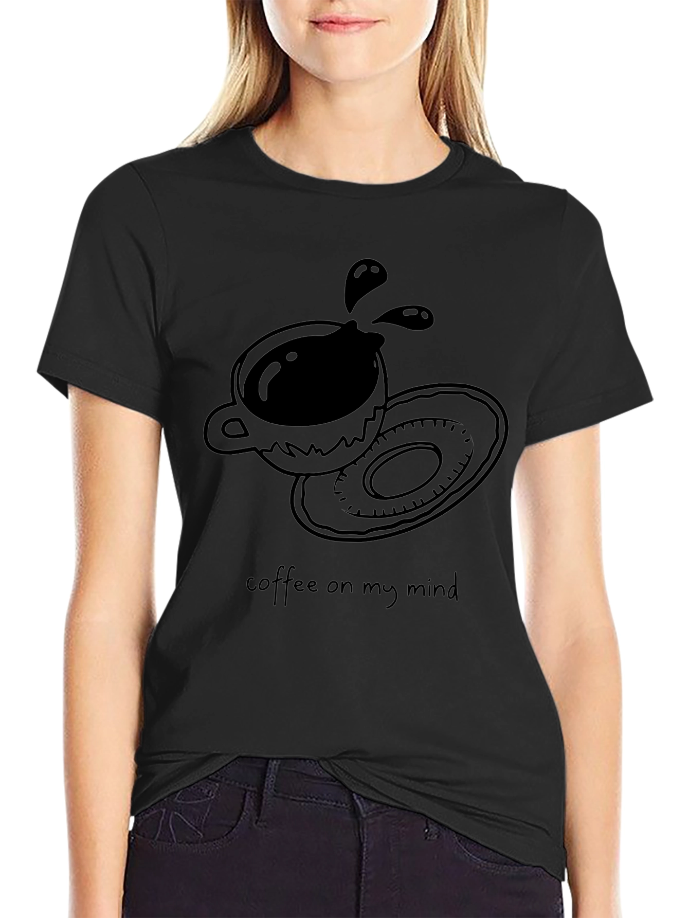 Coffee On My Mind Graphic Tee