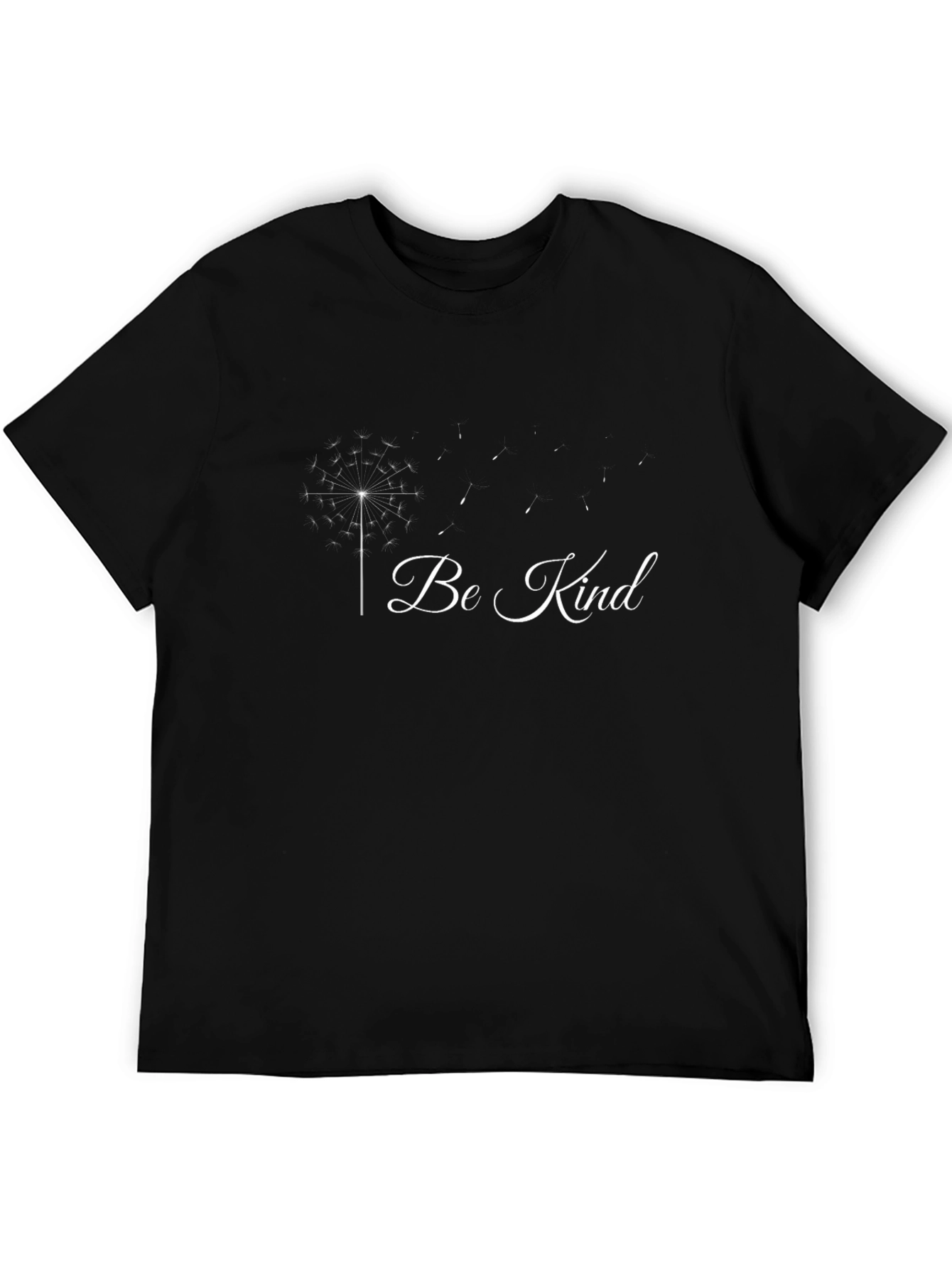 Be Kind Dandelion Graphic Tee