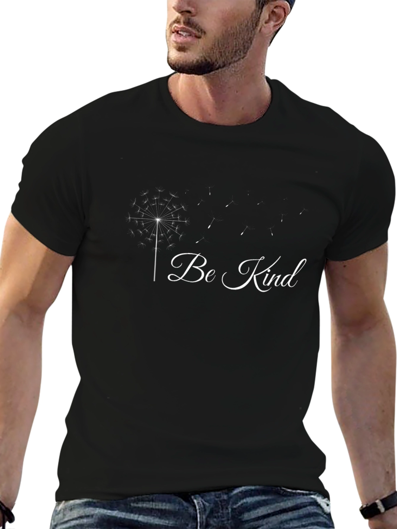Be Kind Dandelion Graphic Tee