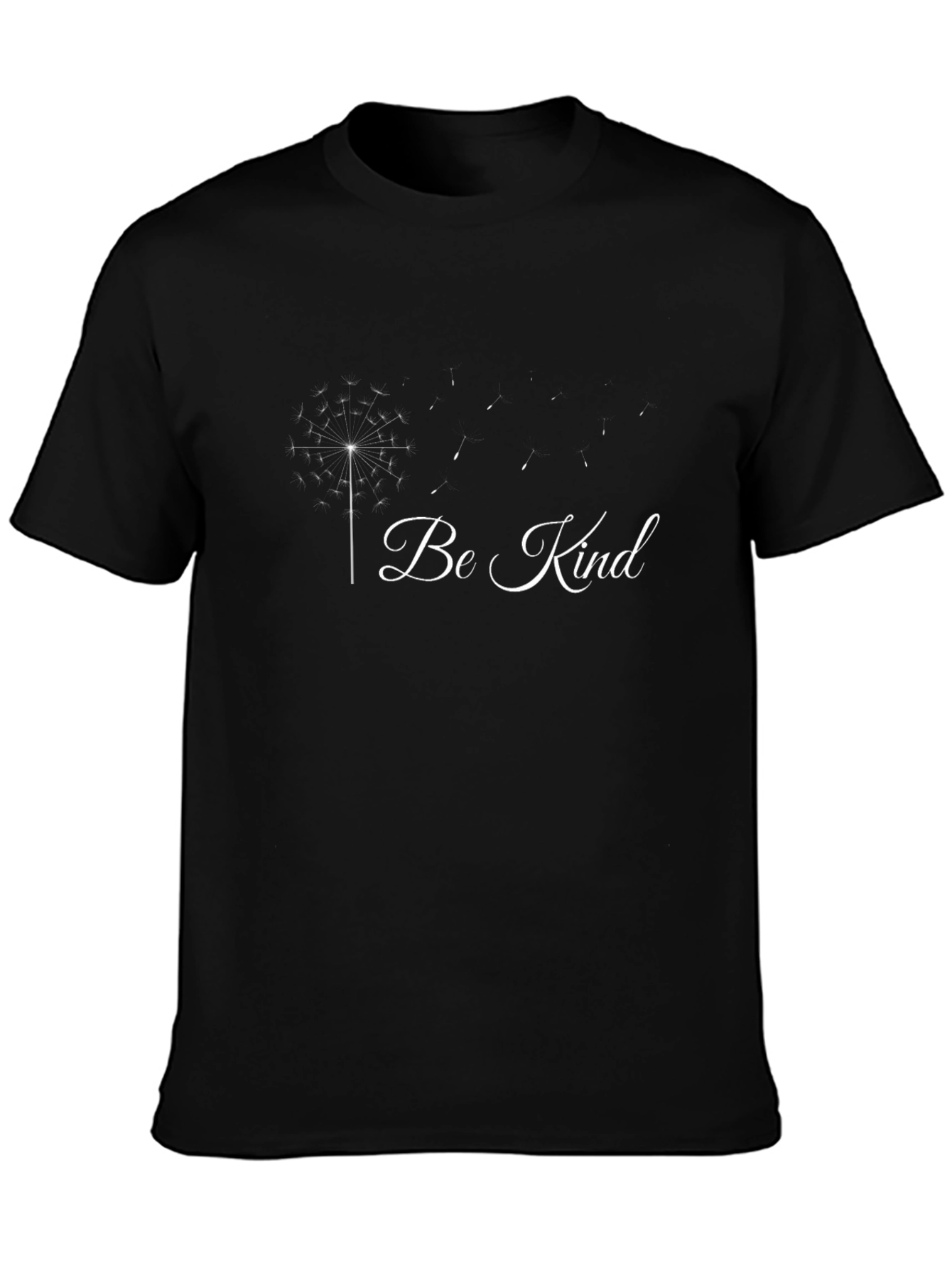 Be Kind Dandelion Graphic Tee