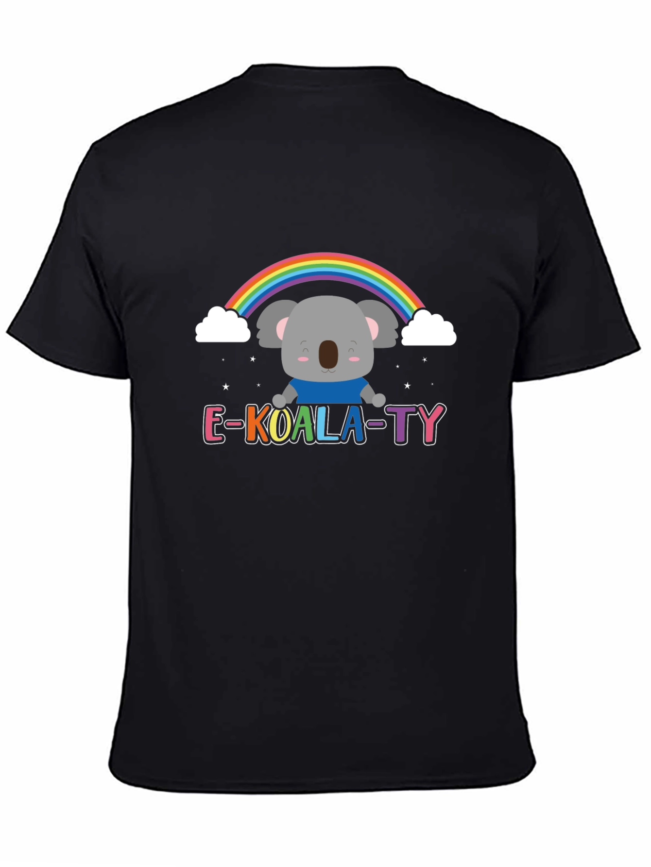 E-KOALA-TY T-Shirt - Rainbow Koala Tee