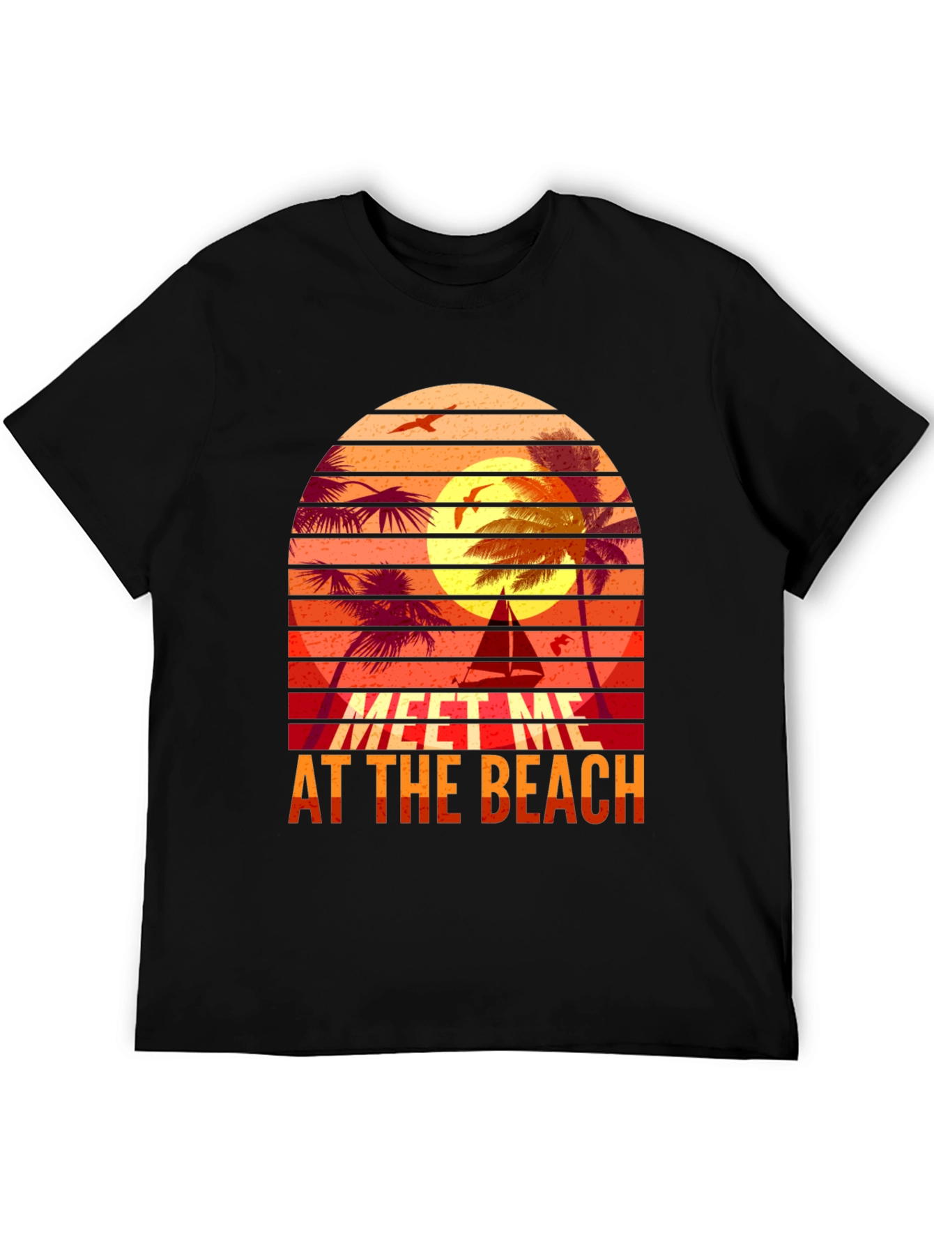 Meet Me At The Beach T-Shirt