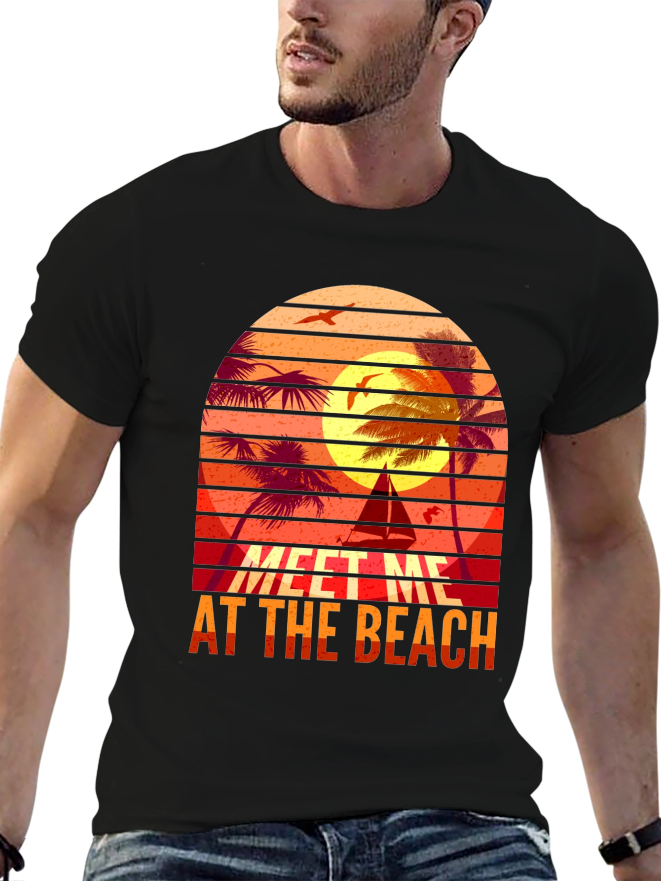 Meet Me At The Beach T-Shirt
