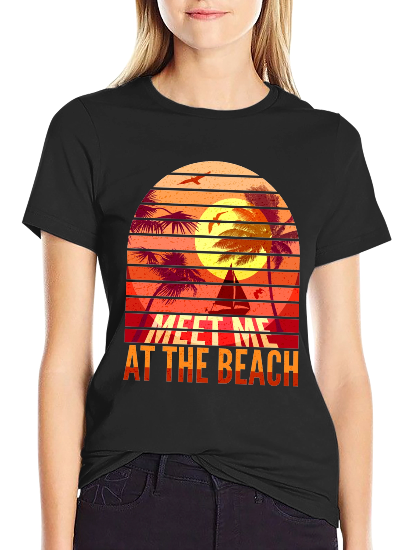 Meet Me At The Beach T-Shirt