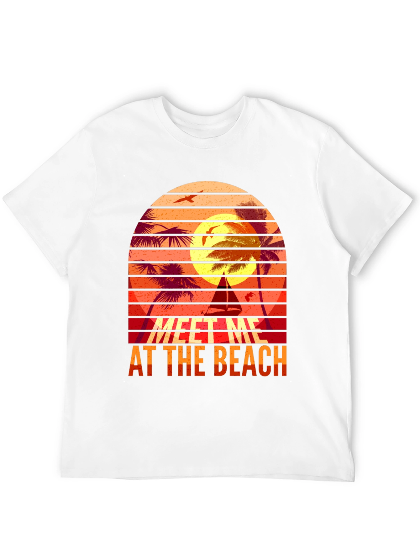 Meet Me At The Beach T-Shirt