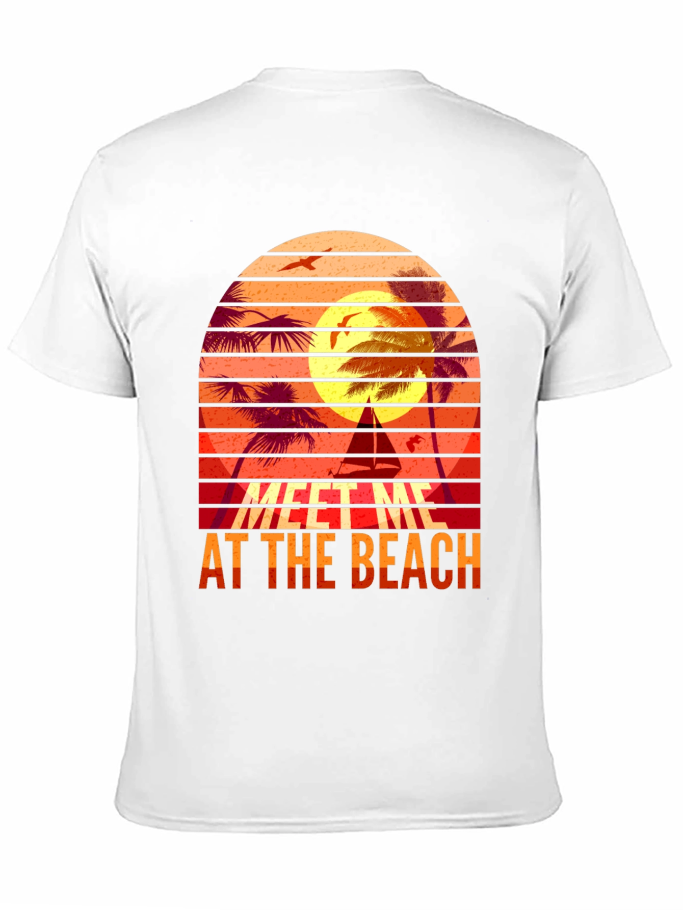 Meet Me At The Beach T-Shirt