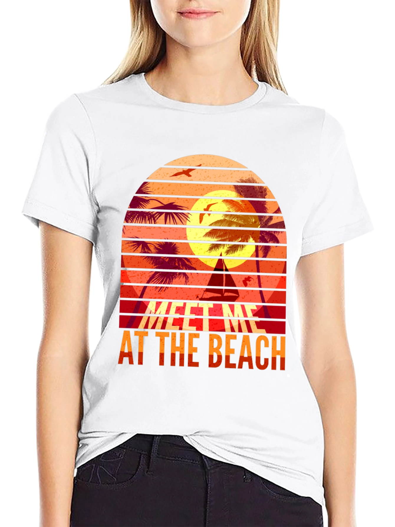 Meet Me At The Beach T-Shirt