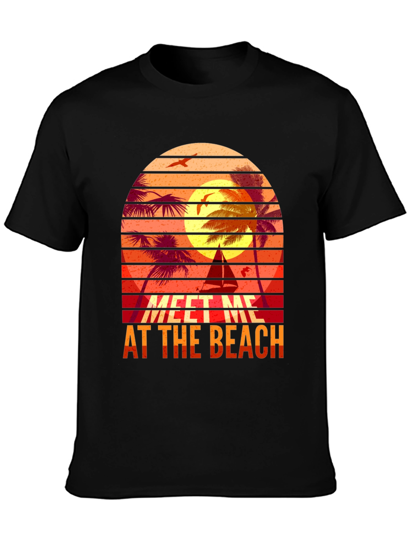Meet Me At The Beach T-Shirt