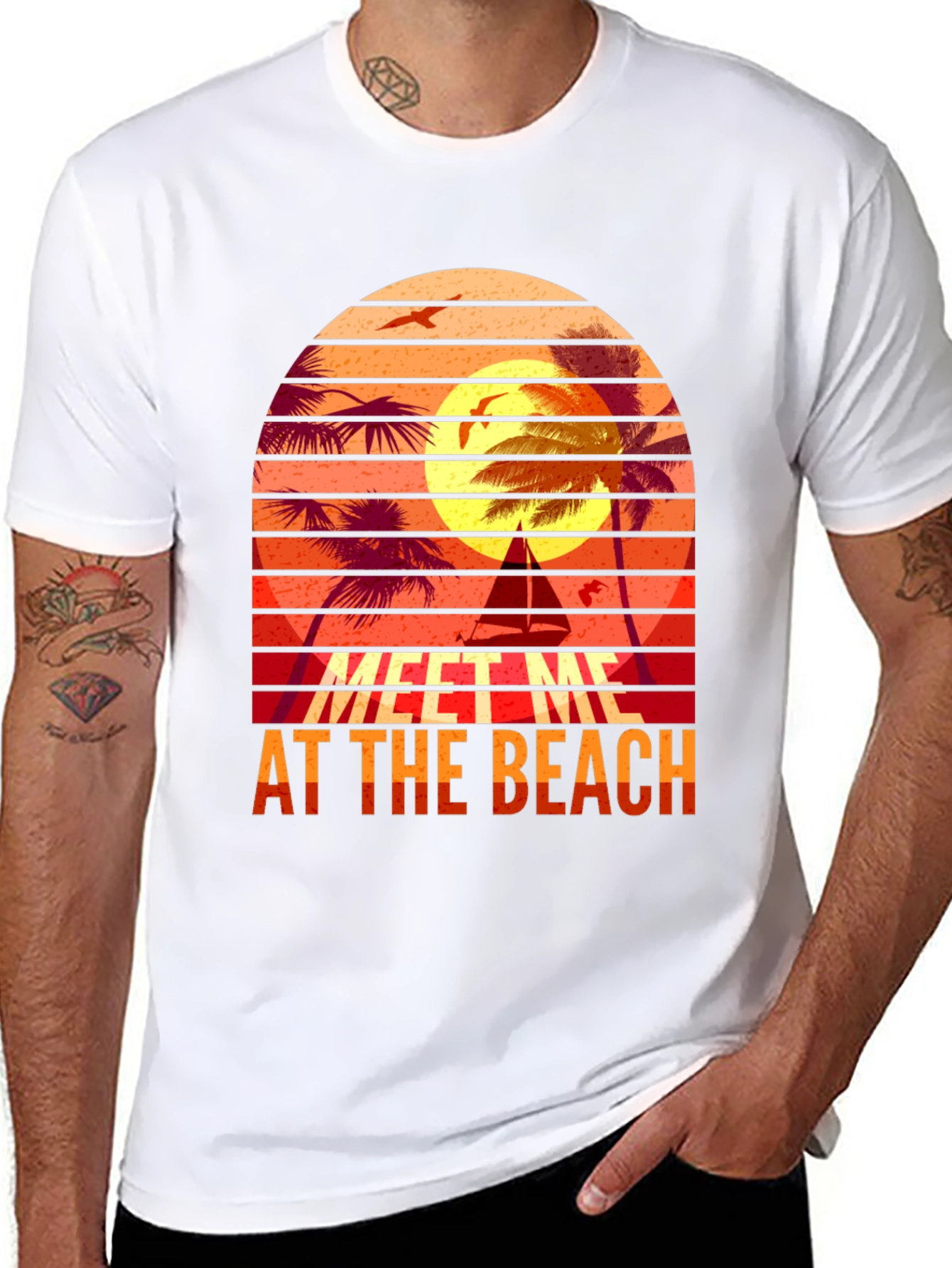 Meet Me At The Beach T-Shirt