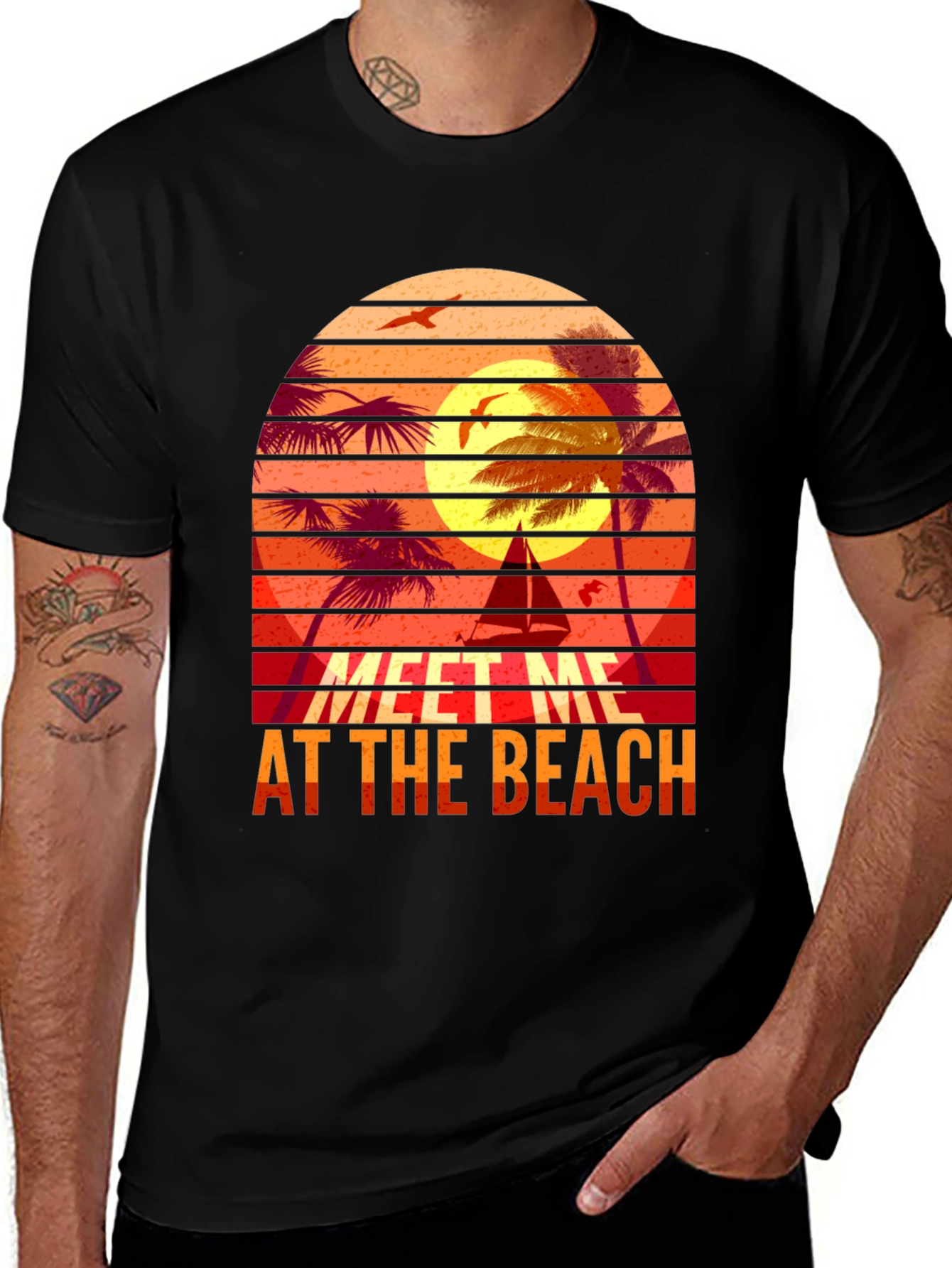 Meet Me At The Beach T-Shirt