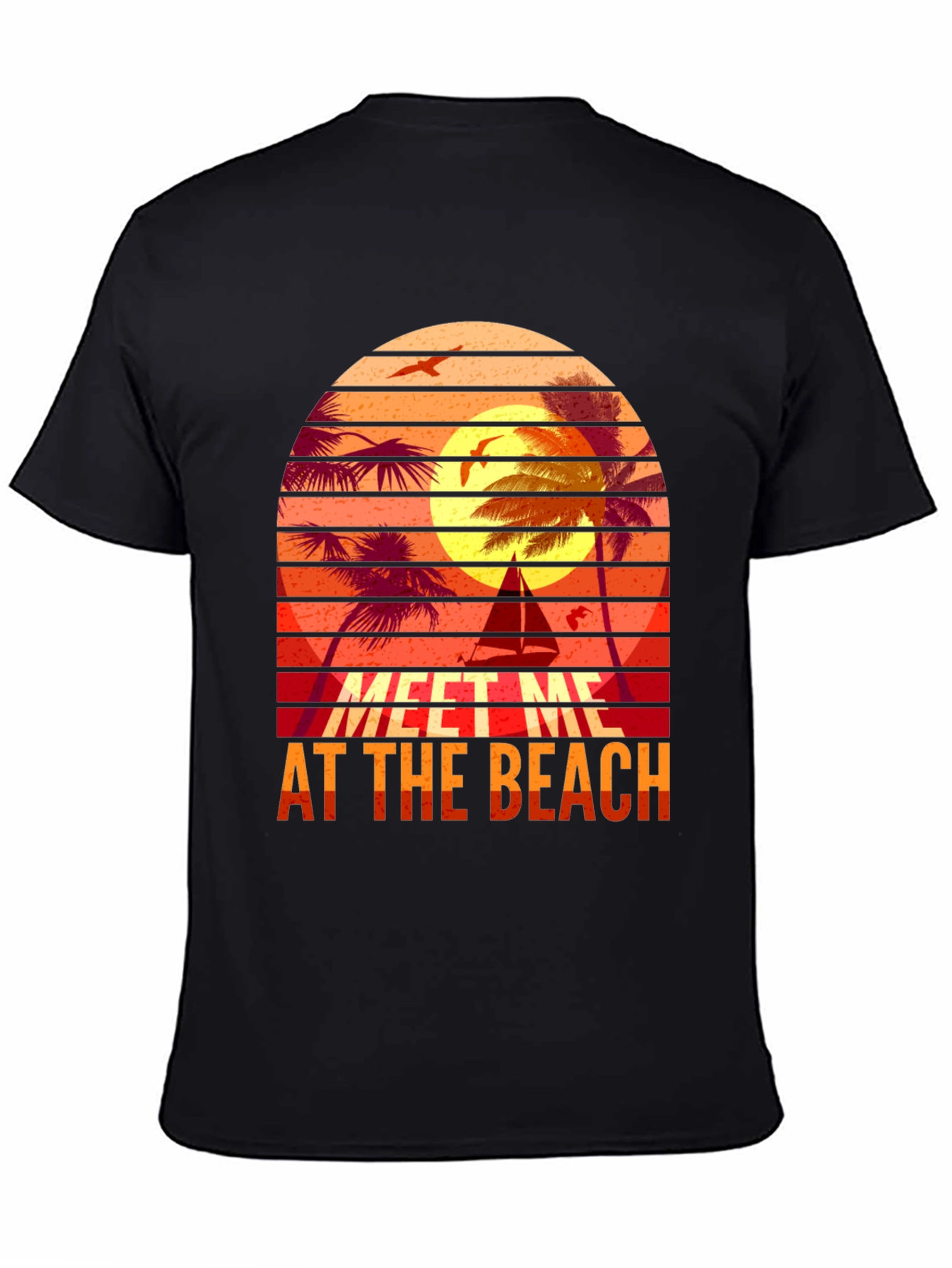 Meet Me At The Beach T-Shirt