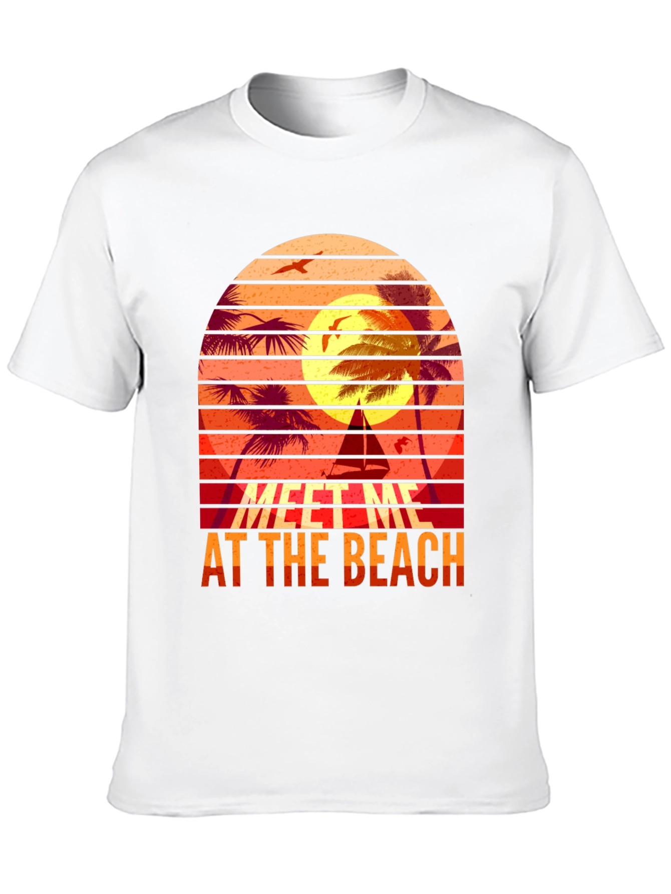 Meet Me At The Beach T-Shirt