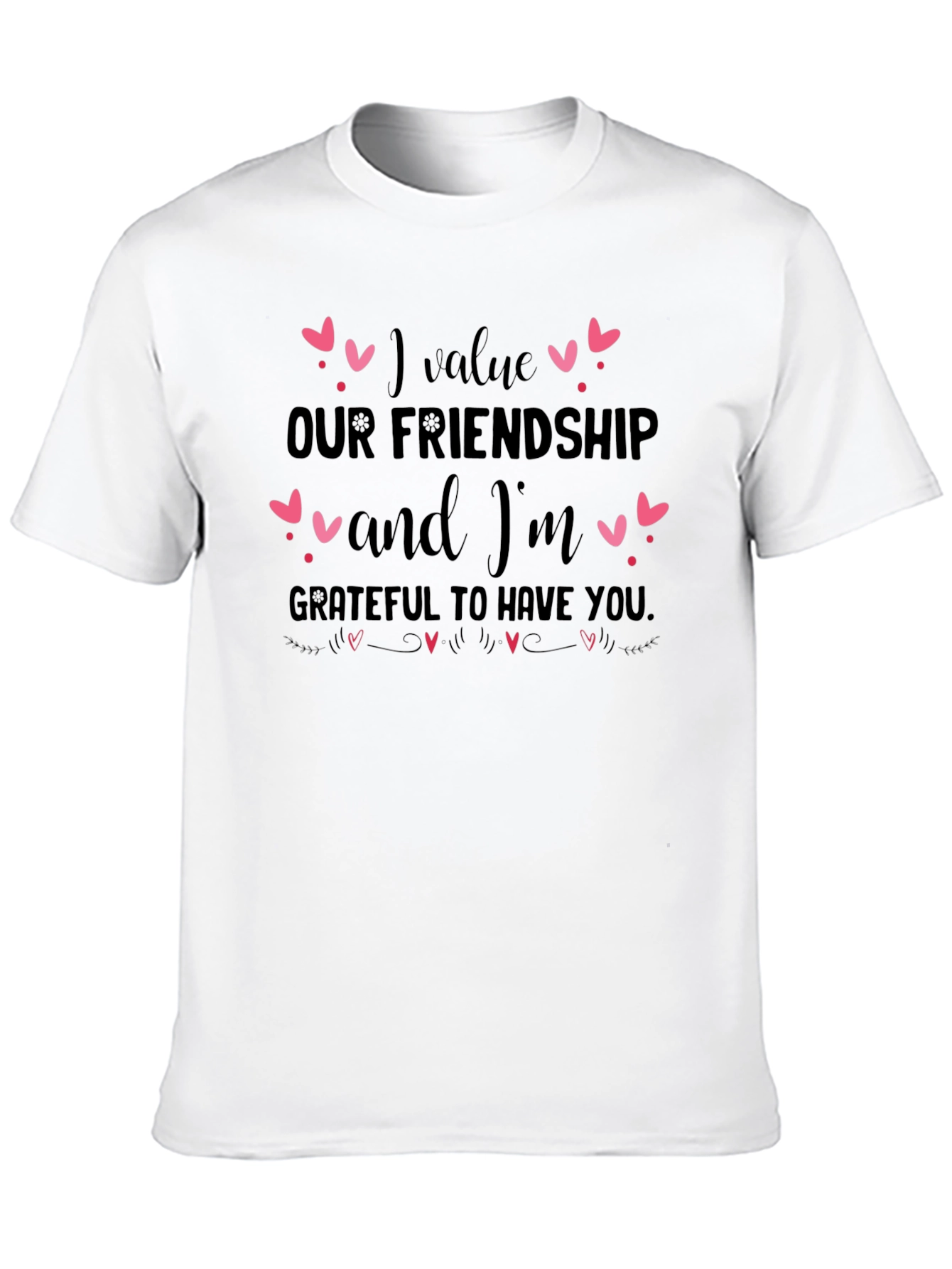 Friendship Value Graphic Tee