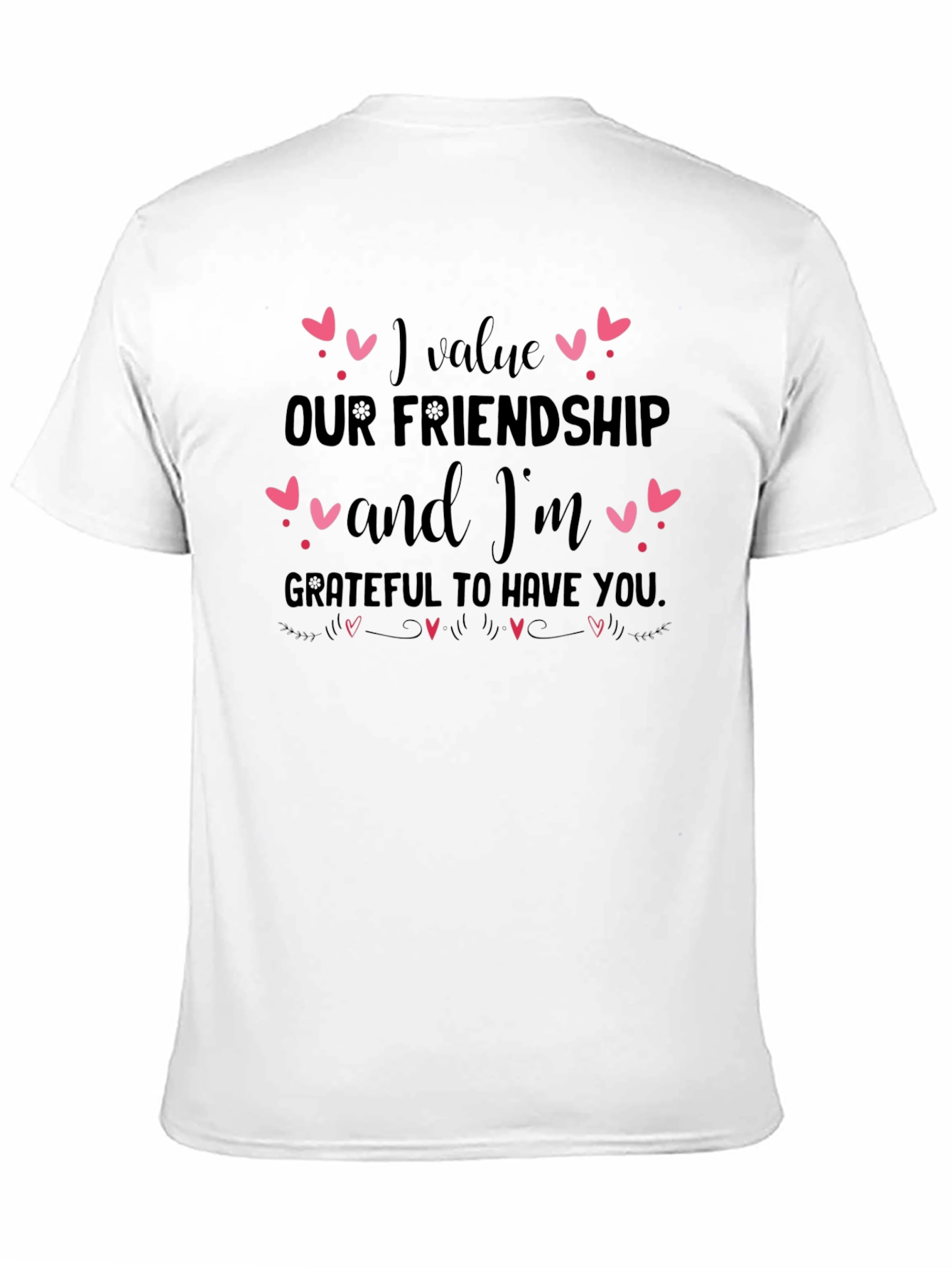 Friendship Value Graphic Tee