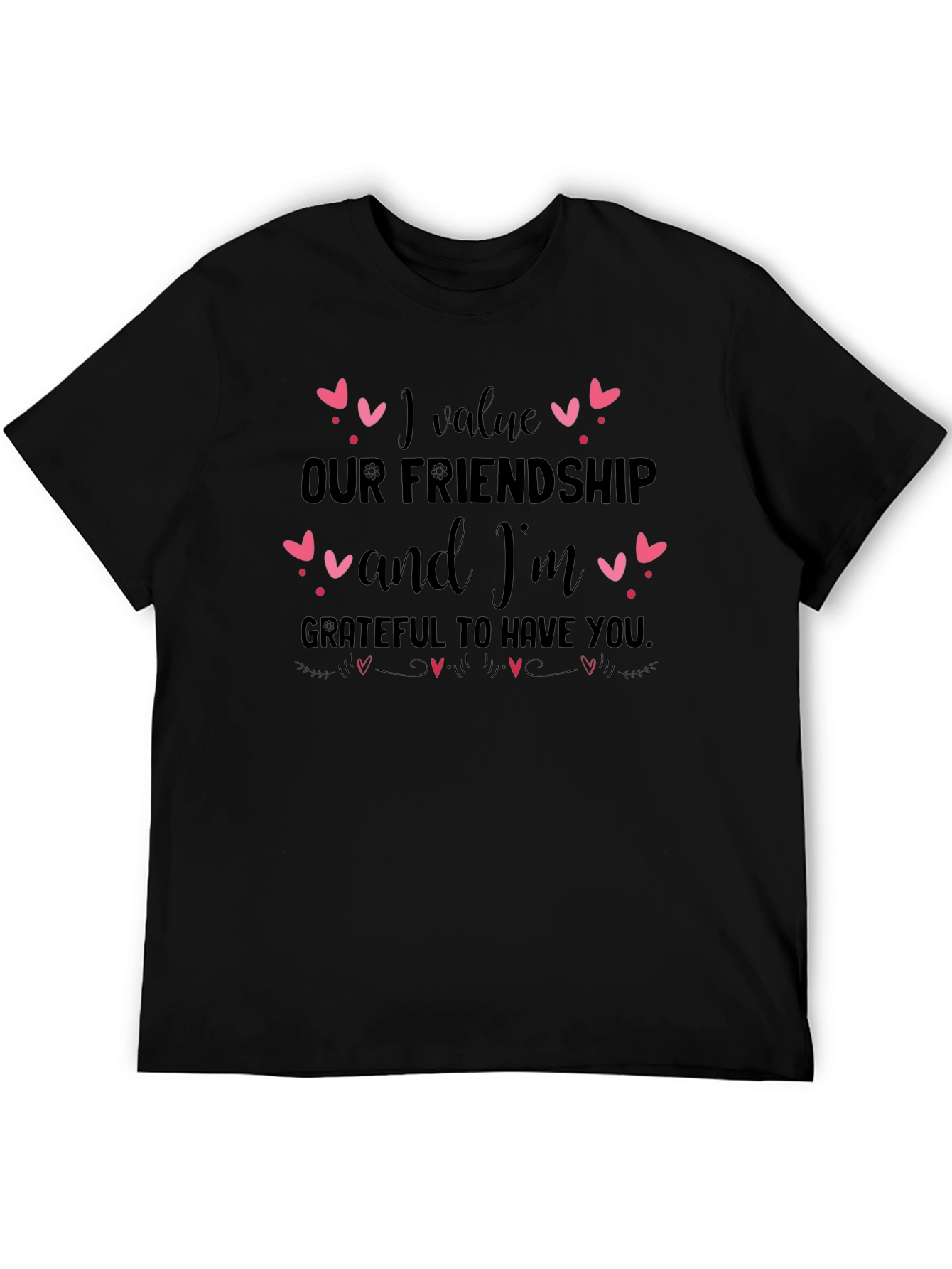 Friendship Value Graphic Tee