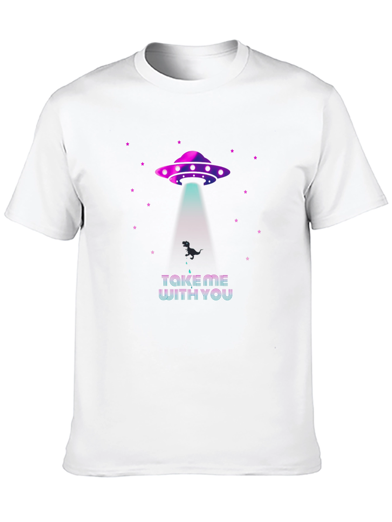 Take Me With You UFO T-Shirt