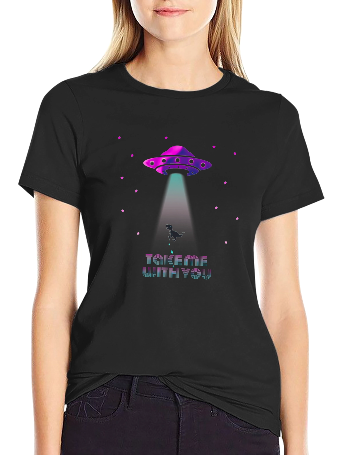 Take Me With You UFO T-Shirt