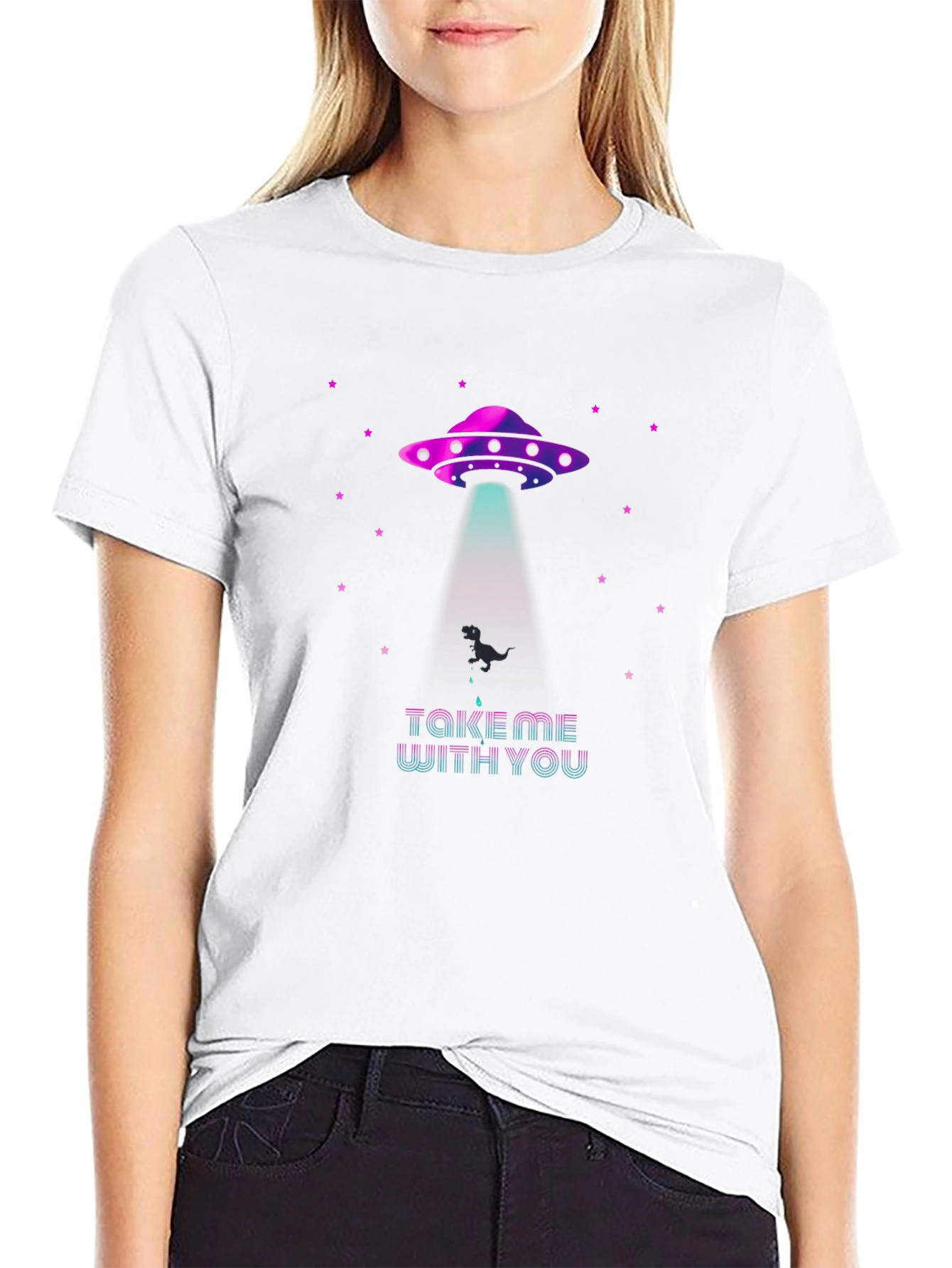 Take Me With You UFO T-Shirt
