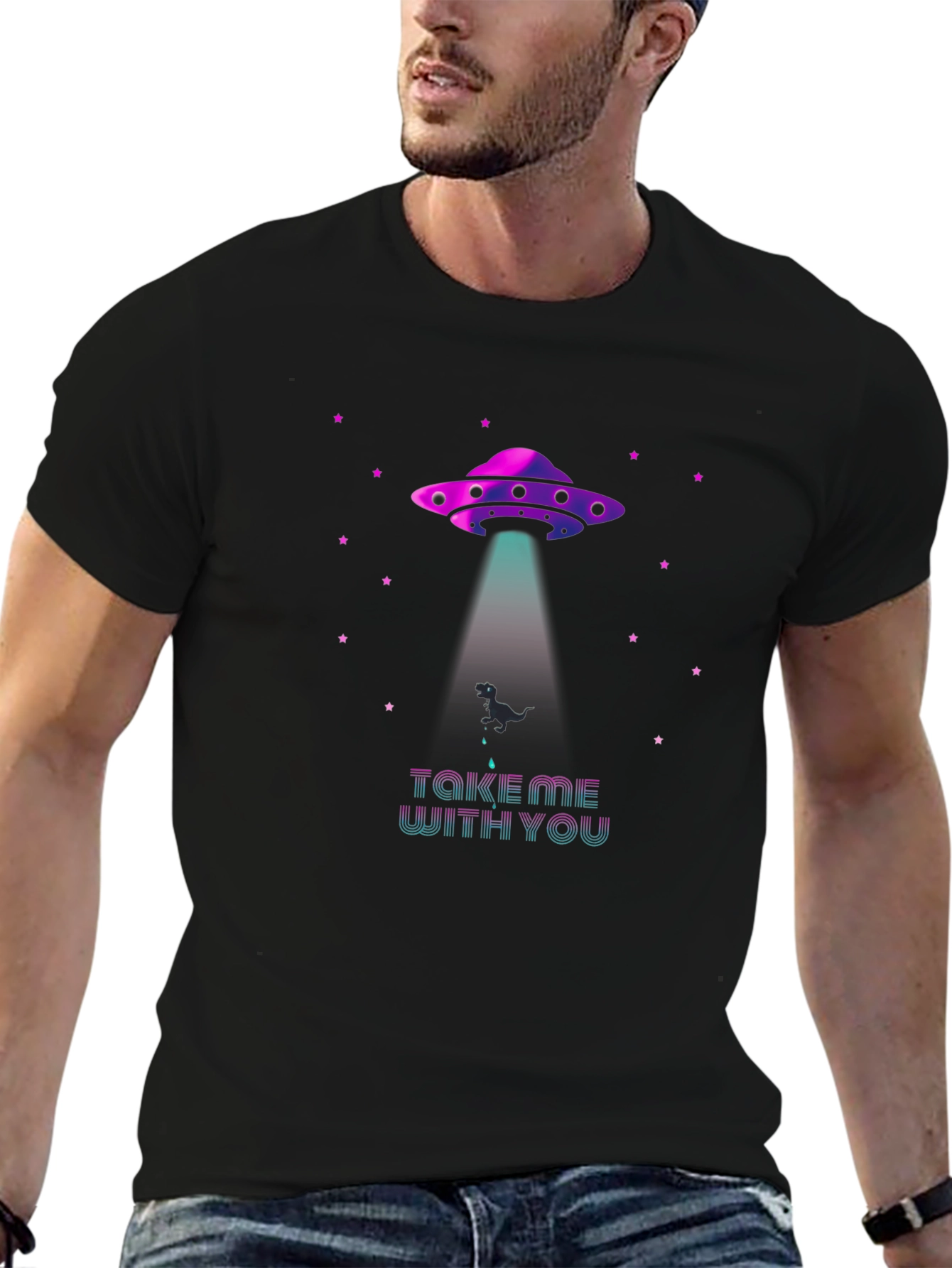 Take Me With You UFO T-Shirt