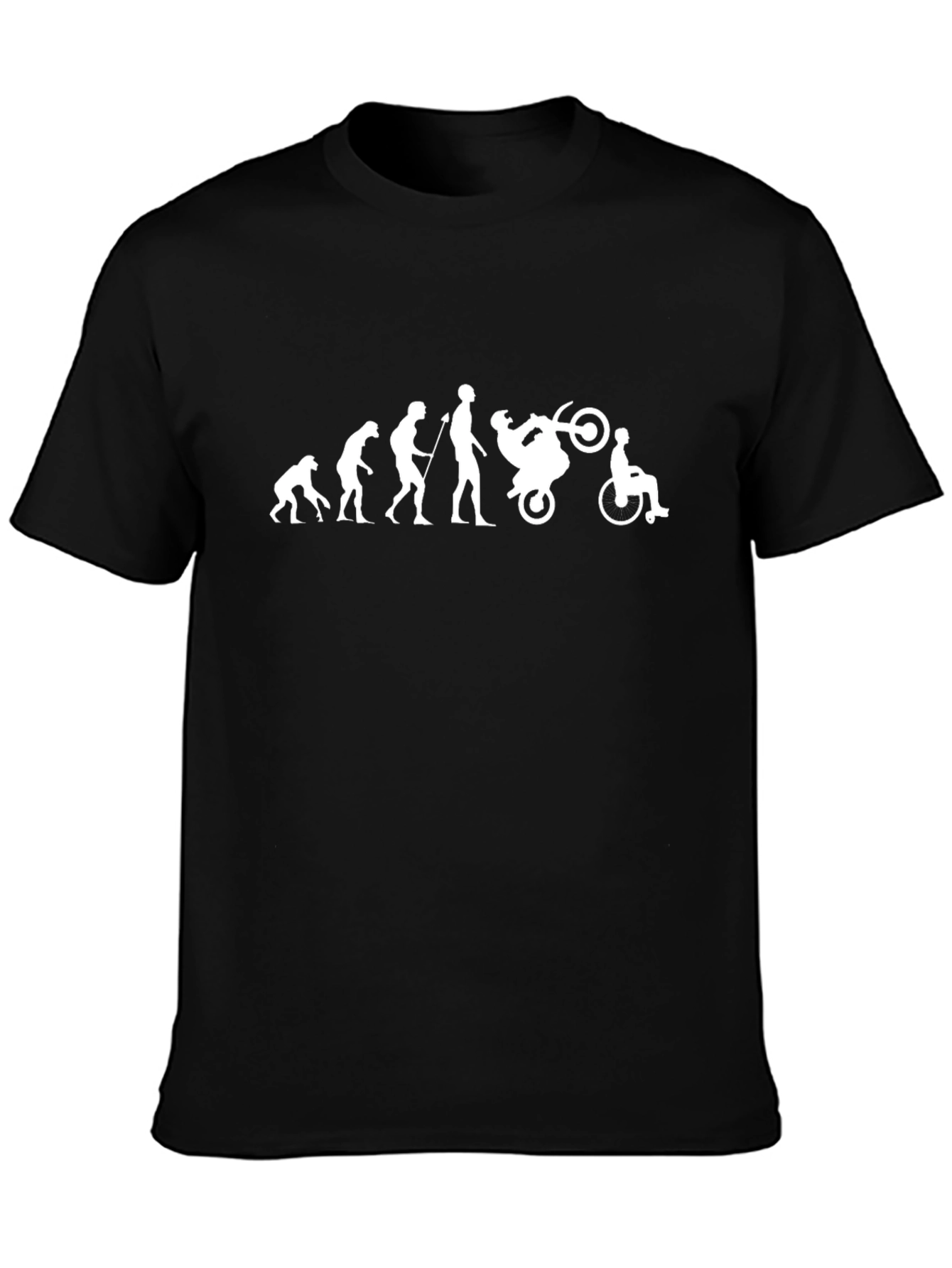 Evolution of Stunt Biker Graphic Tee