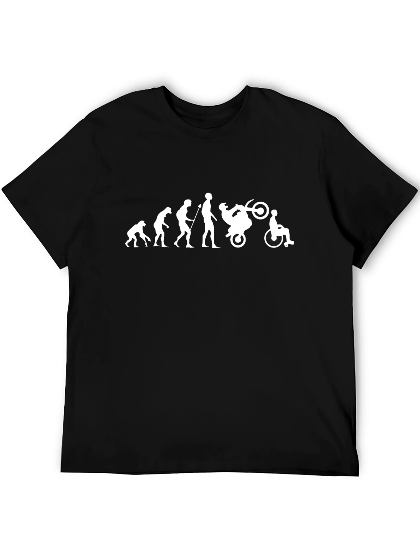 Evolution of Stunt Biker Graphic Tee