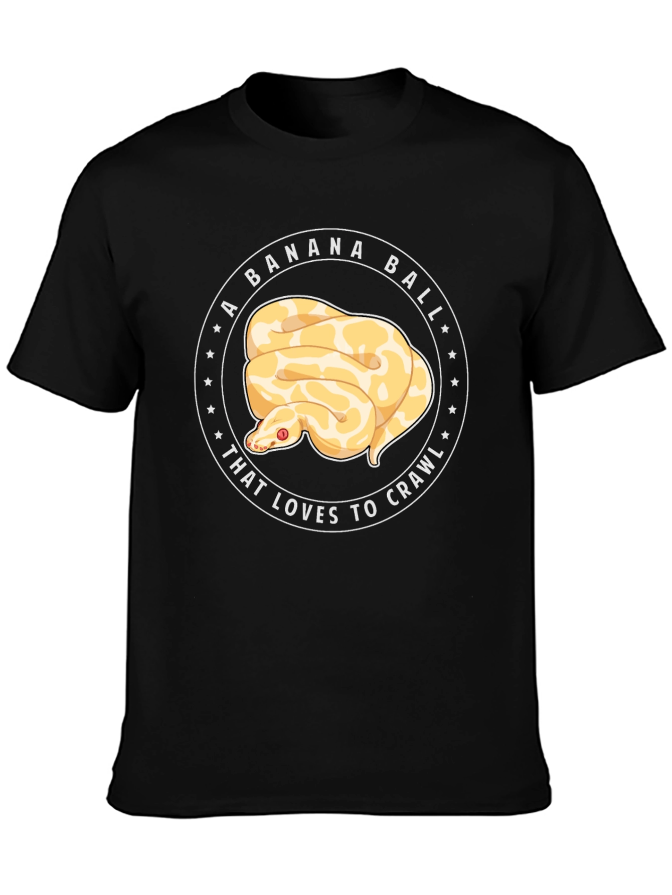 Banana Ball Python T-Shirt