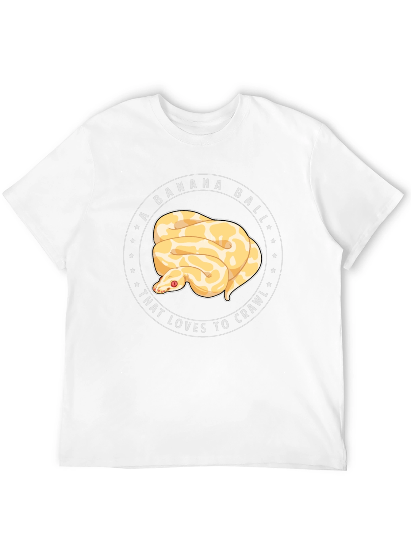 Banana Ball Python T-Shirt