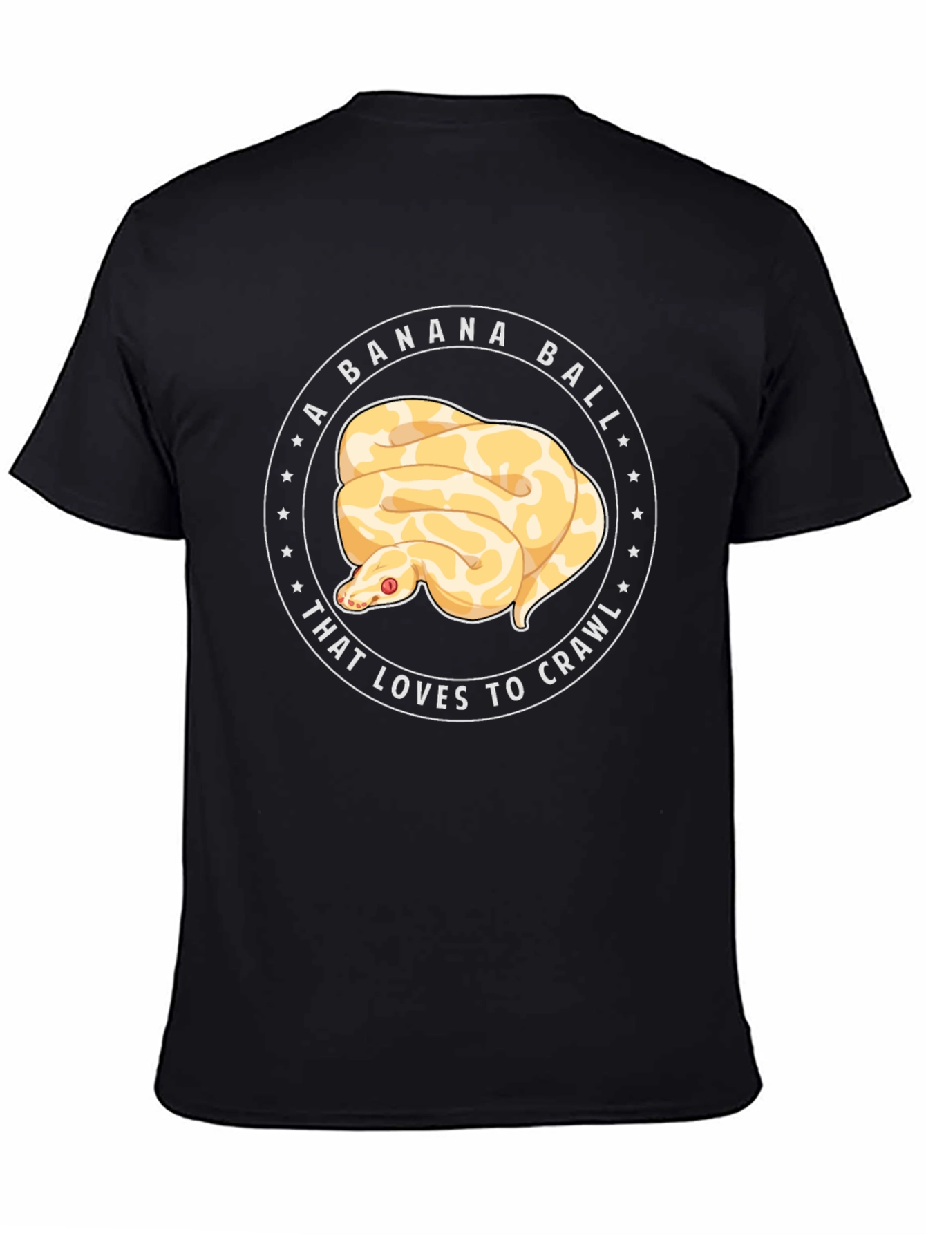 Banana Ball Python T-Shirt