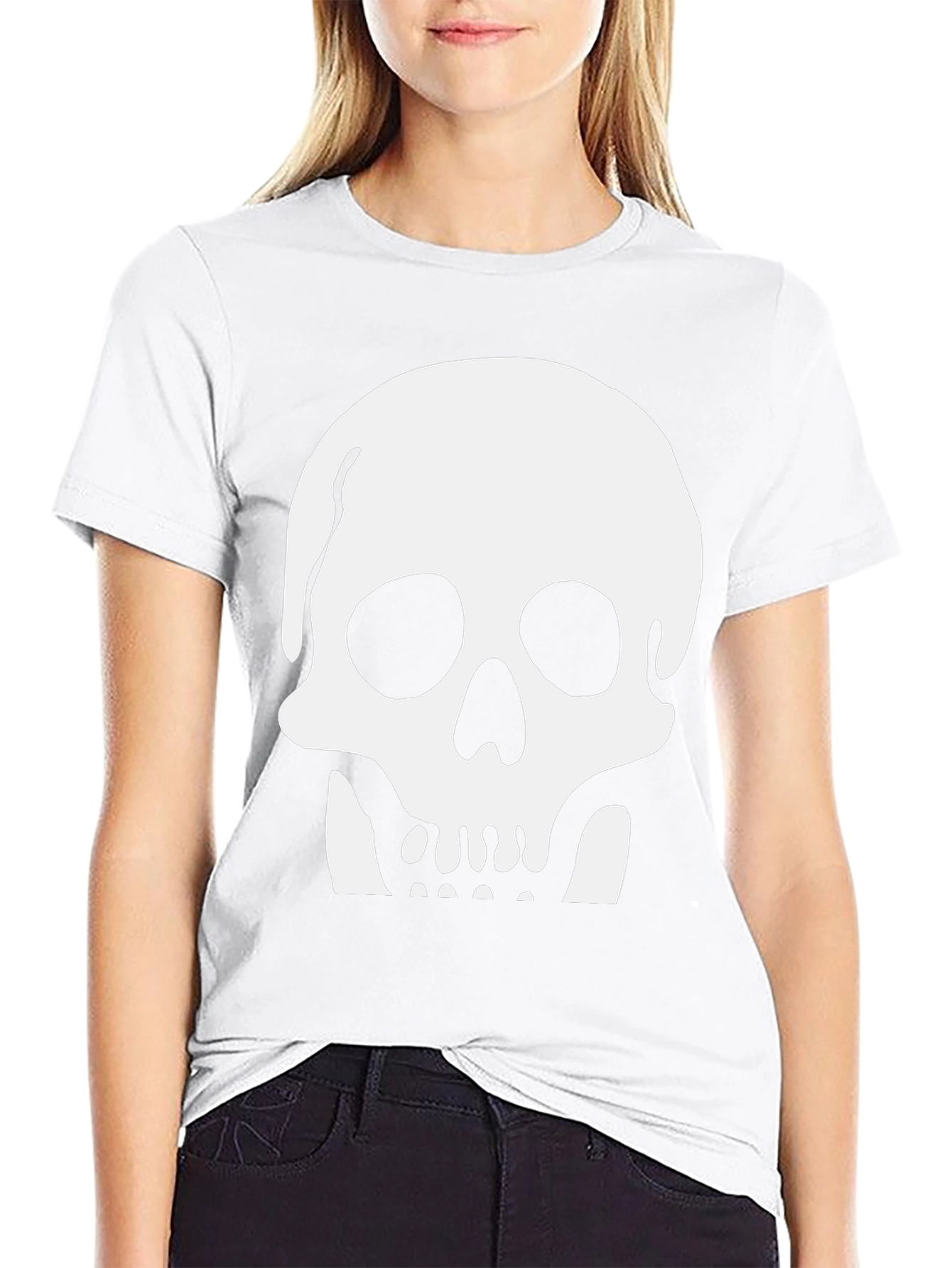 Skull Graphic Black T-Shirt