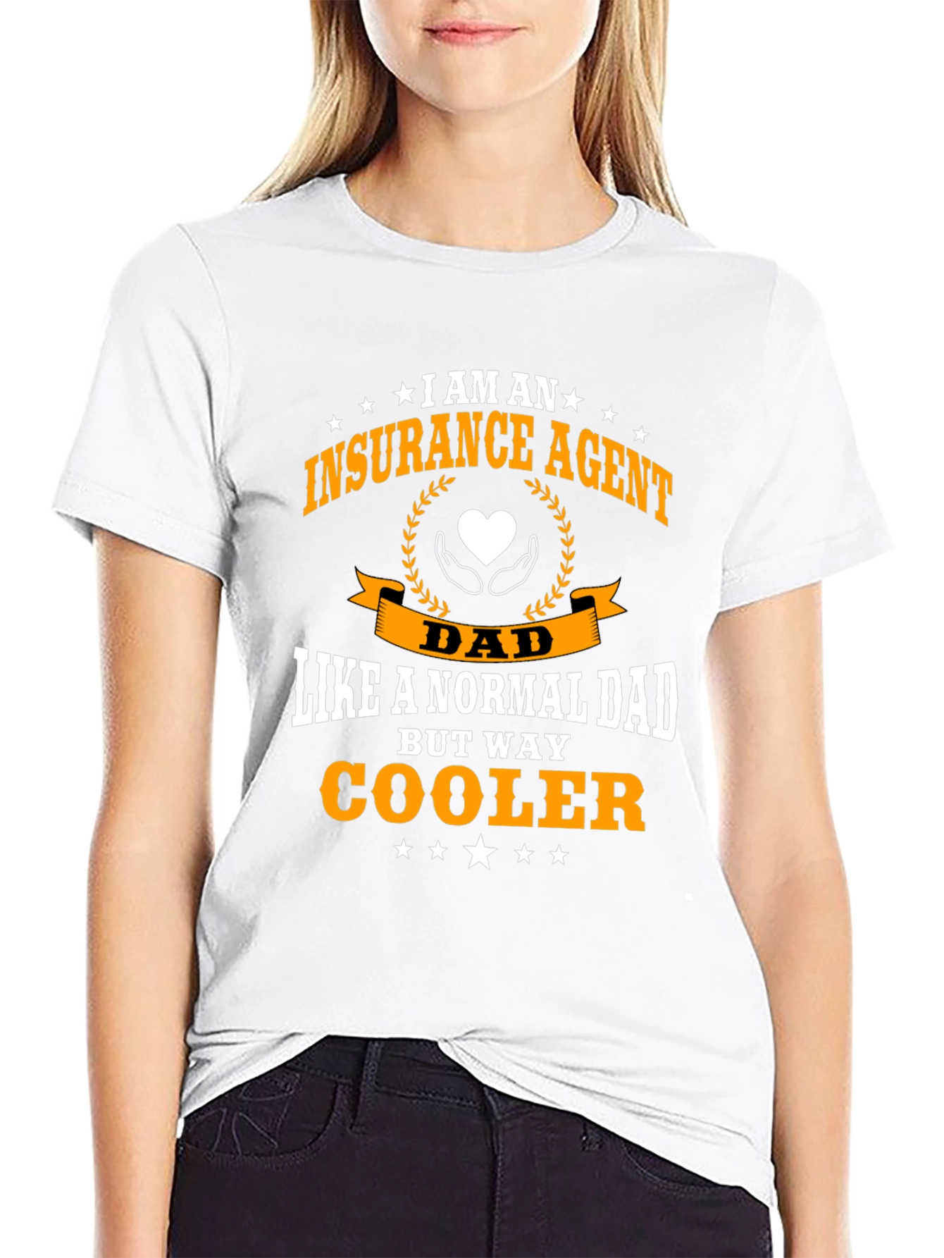Insurance Agent Dad T-Shirt - Way Cooler