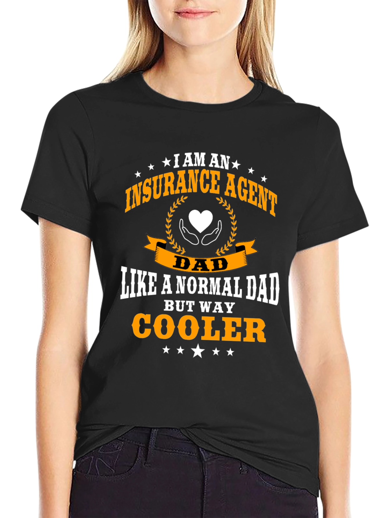 Insurance Agent Dad T-Shirt - Way Cooler
