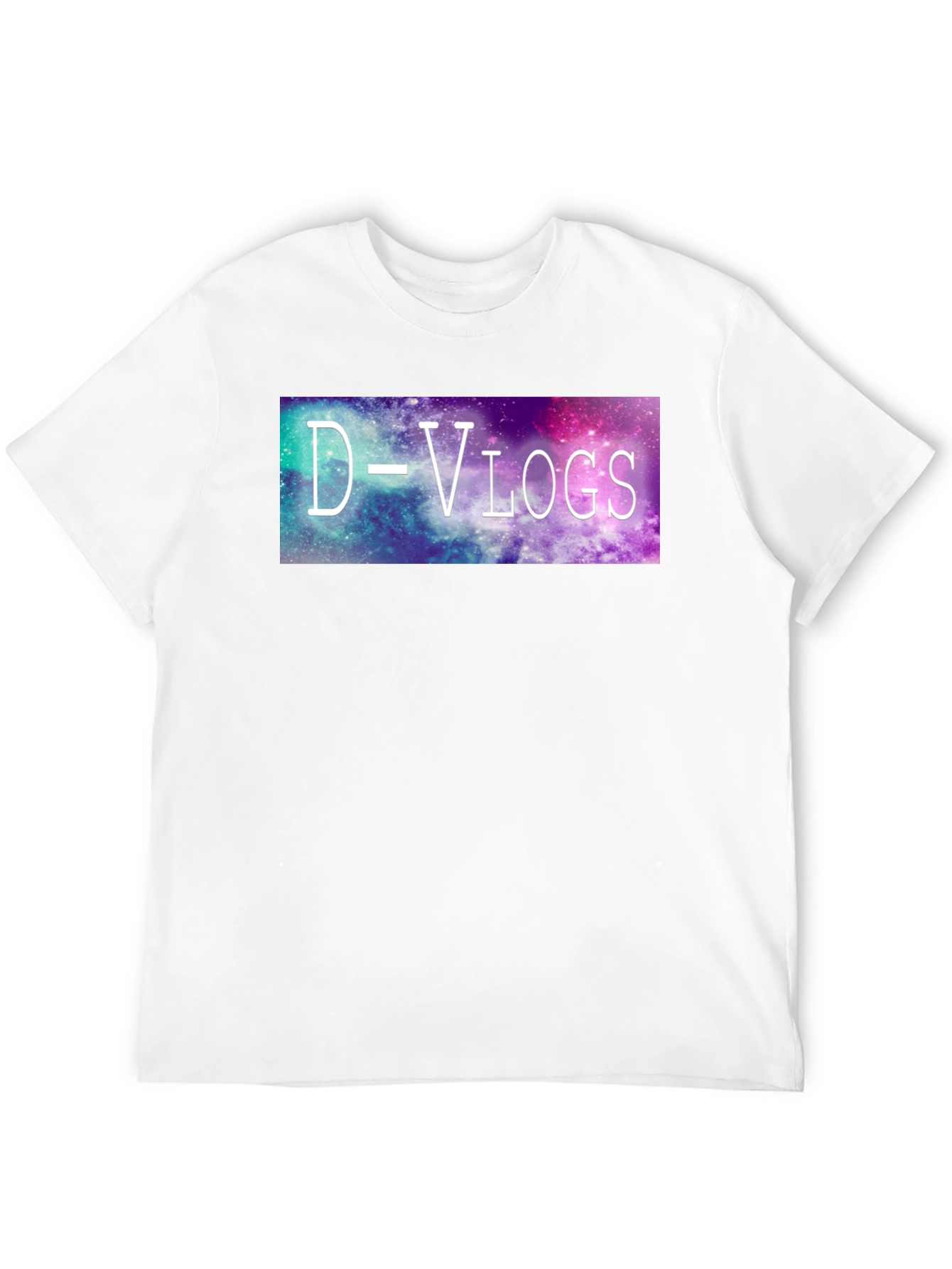 D-Vlogs Galaxy T-Shirt - Stylish Graphic Tee