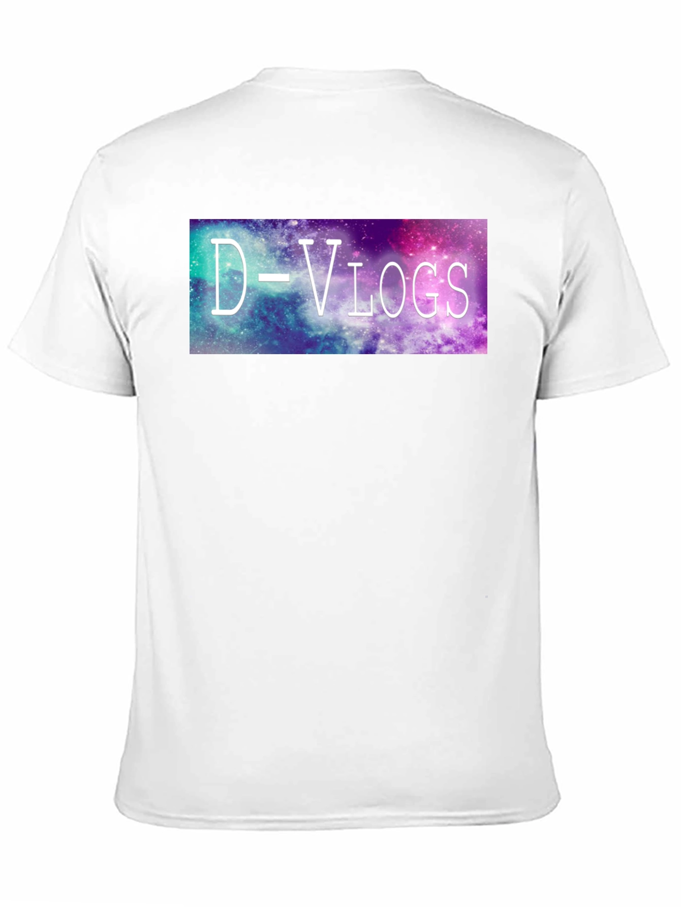 D-Vlogs Galaxy T-Shirt - Stylish Graphic Tee