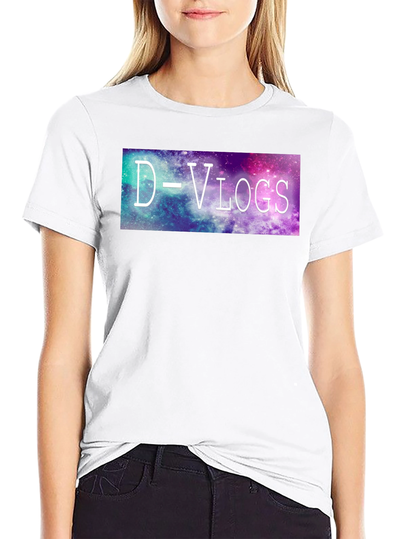 D-Vlogs Galaxy T-Shirt - Stylish Graphic Tee