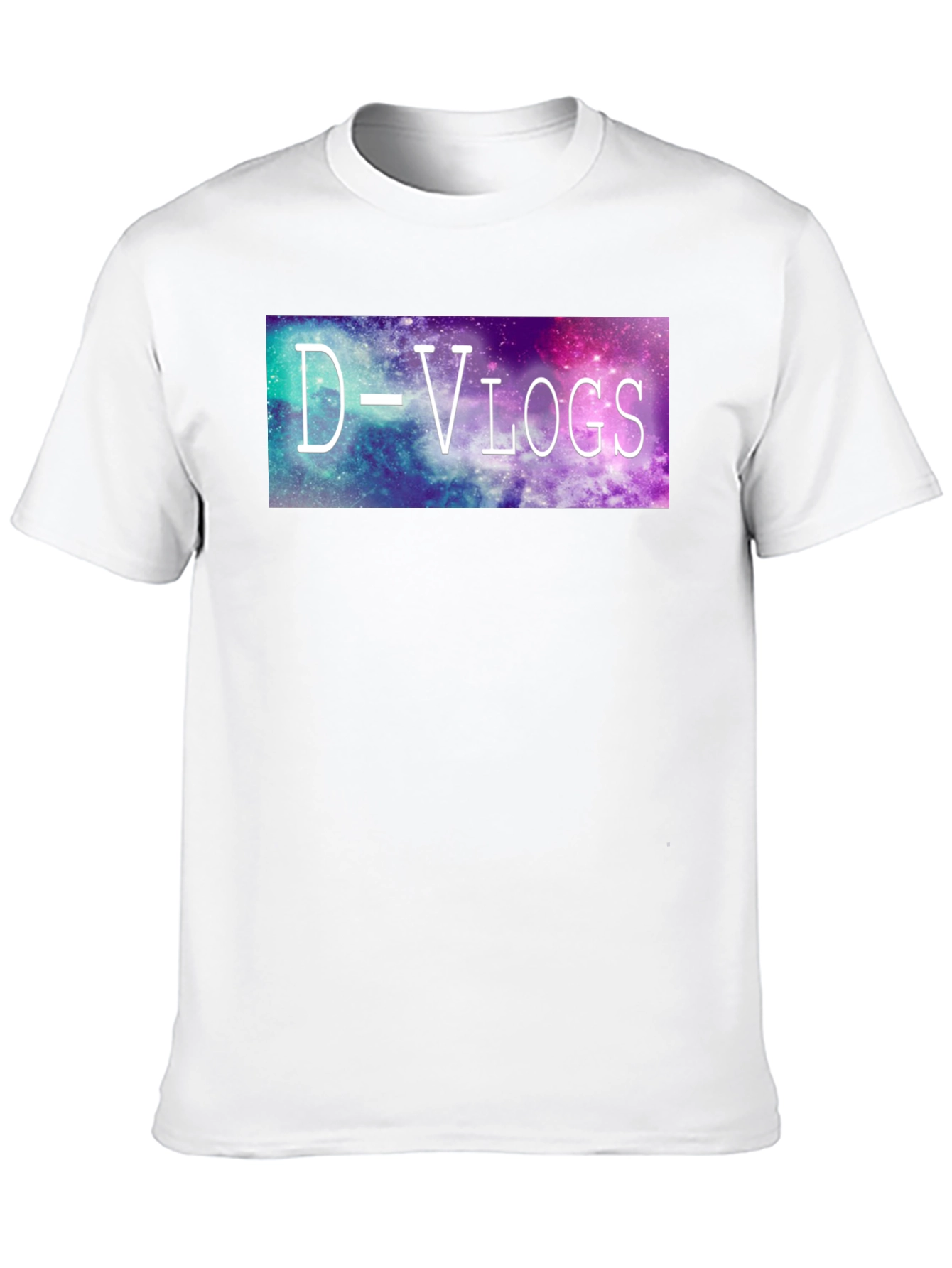 D-Vlogs Galaxy T-Shirt - Stylish Graphic Tee