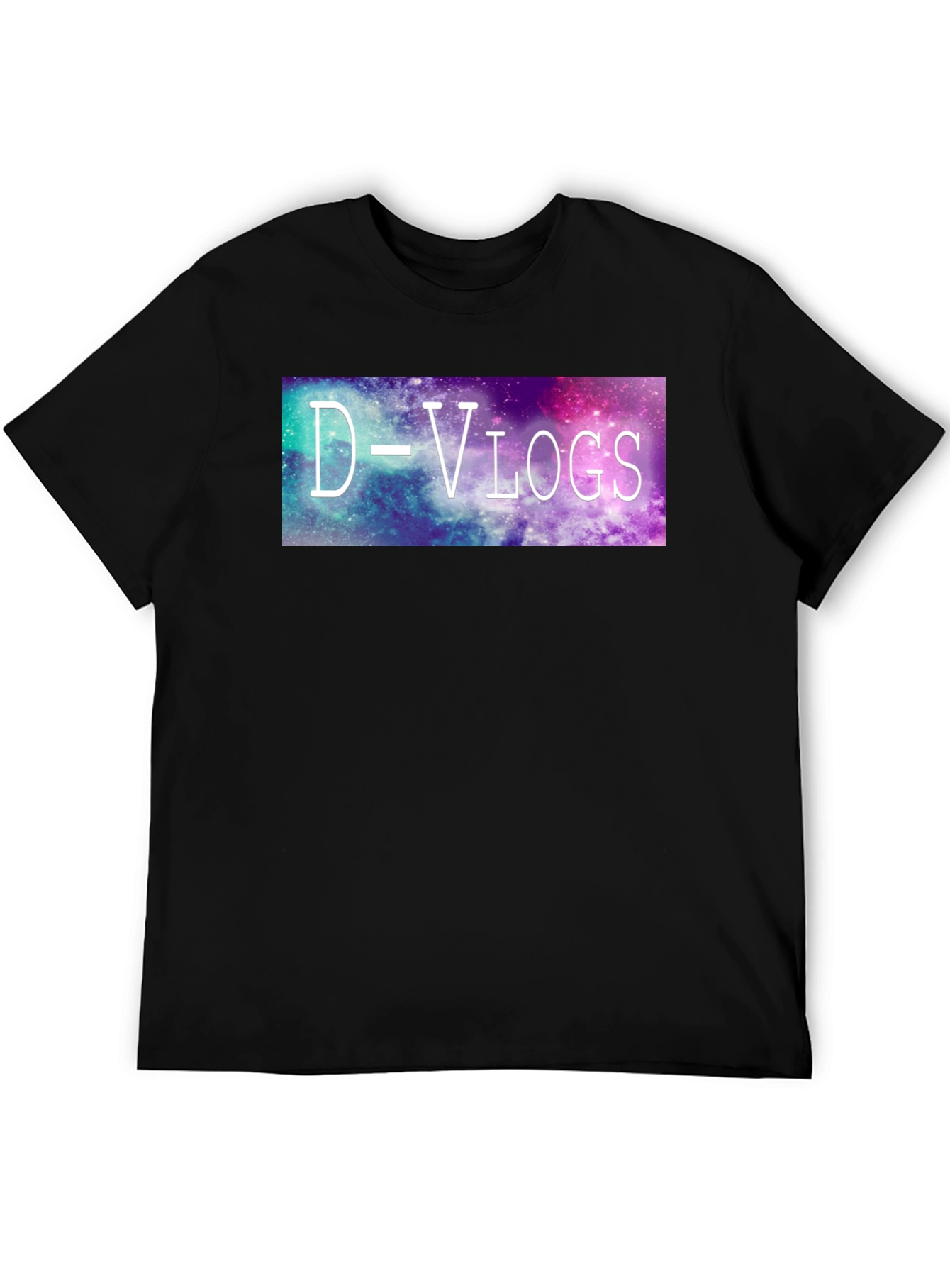D-Vlogs Galaxy T-Shirt - Stylish Graphic Tee