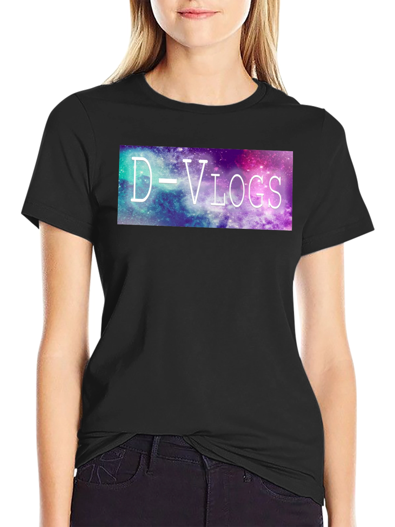 D-Vlogs Galaxy T-Shirt - Stylish Graphic Tee