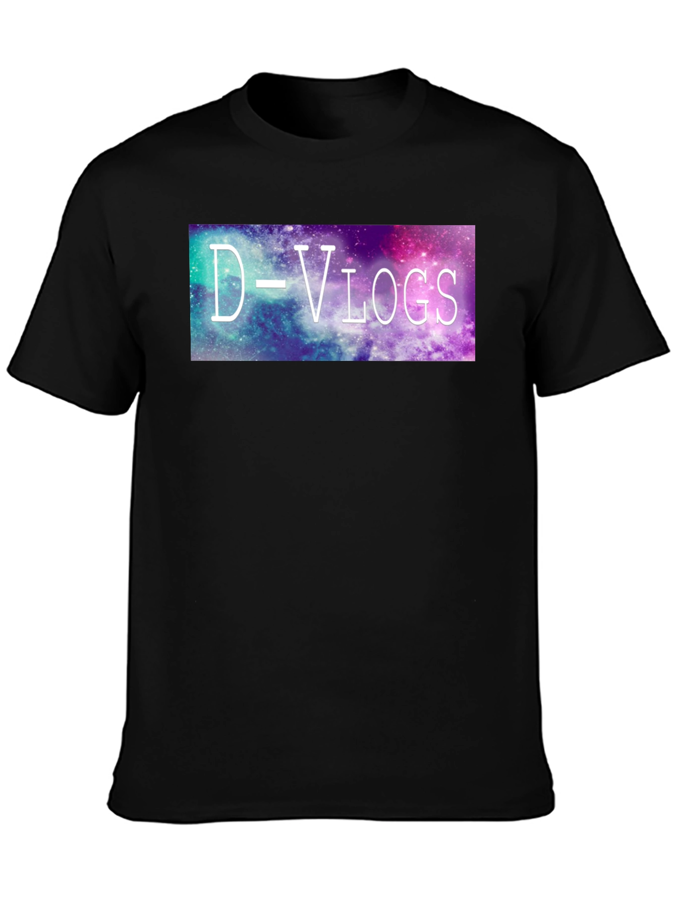 D-Vlogs Galaxy T-Shirt - Stylish Graphic Tee