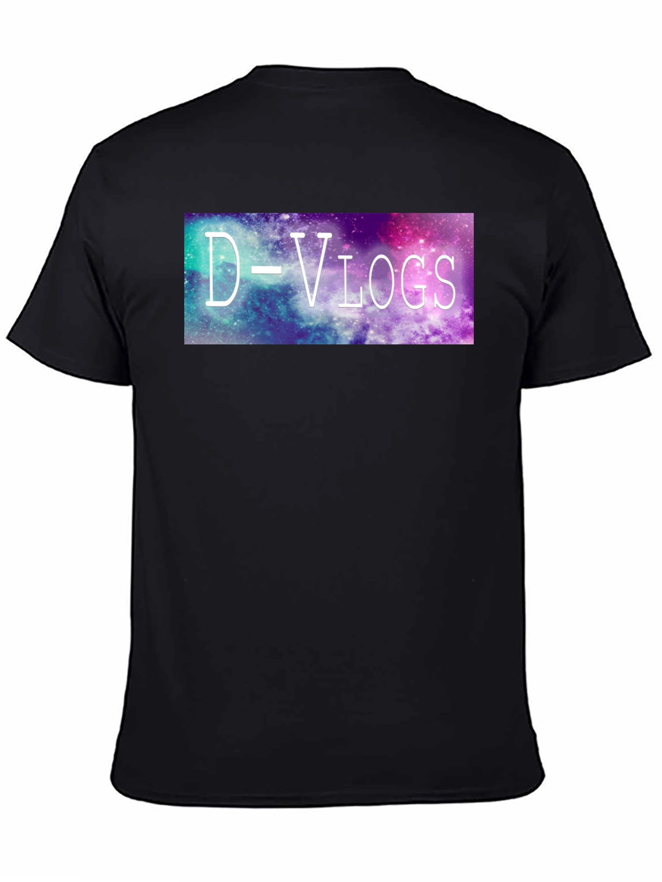 D-Vlogs Galaxy T-Shirt - Stylish Graphic Tee