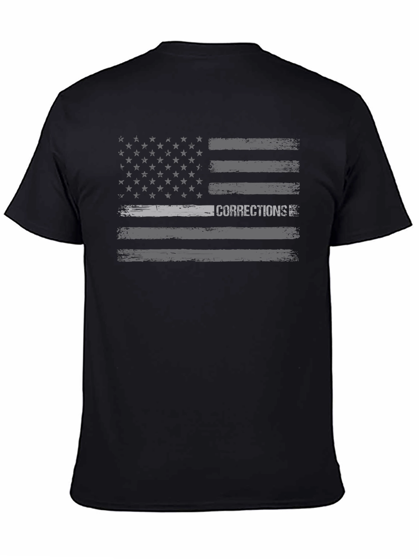 Corrections American Flag T-Shirt