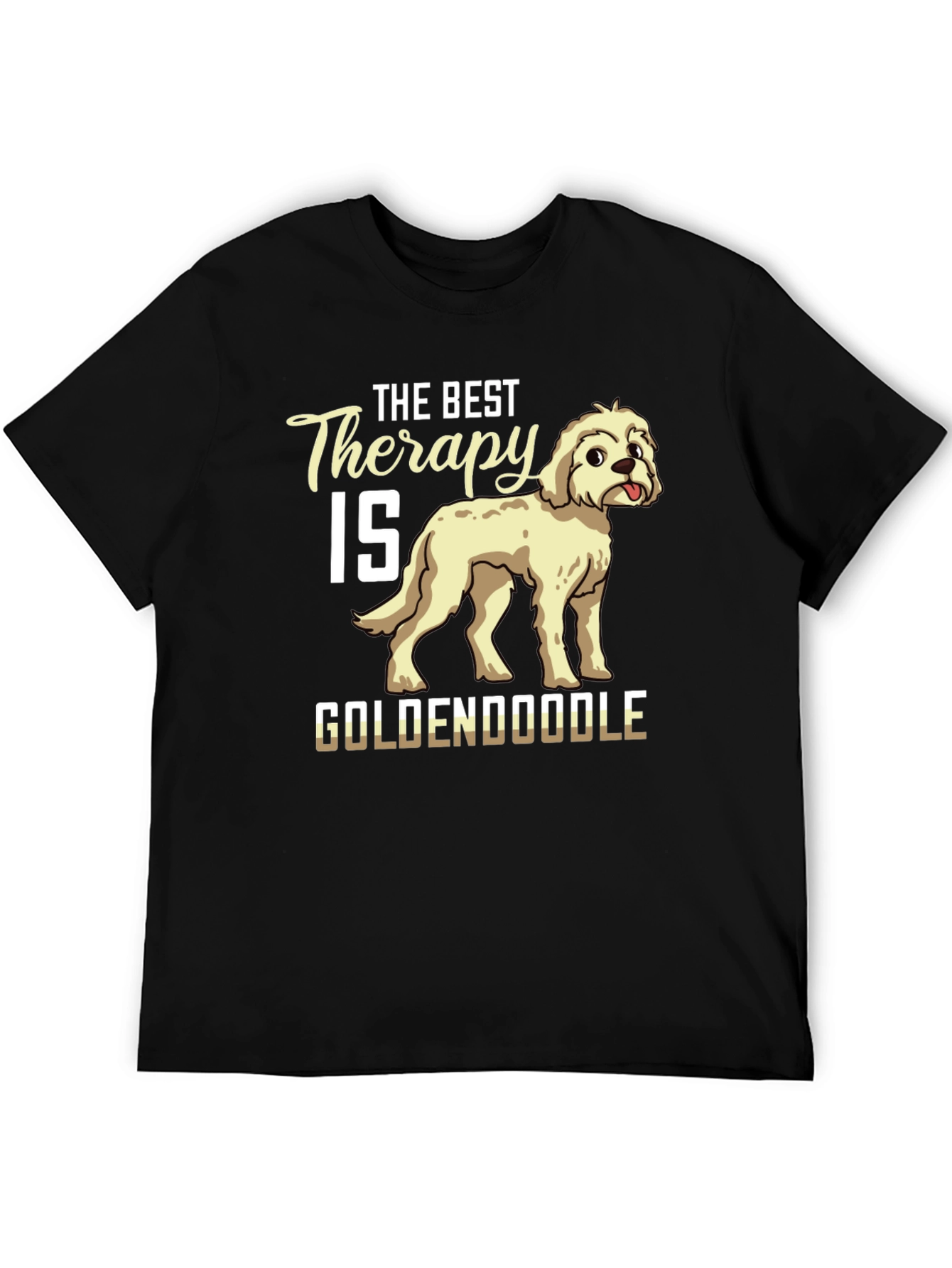 Goldendoodle Therapy T-Shirt - Dog Lover Tee